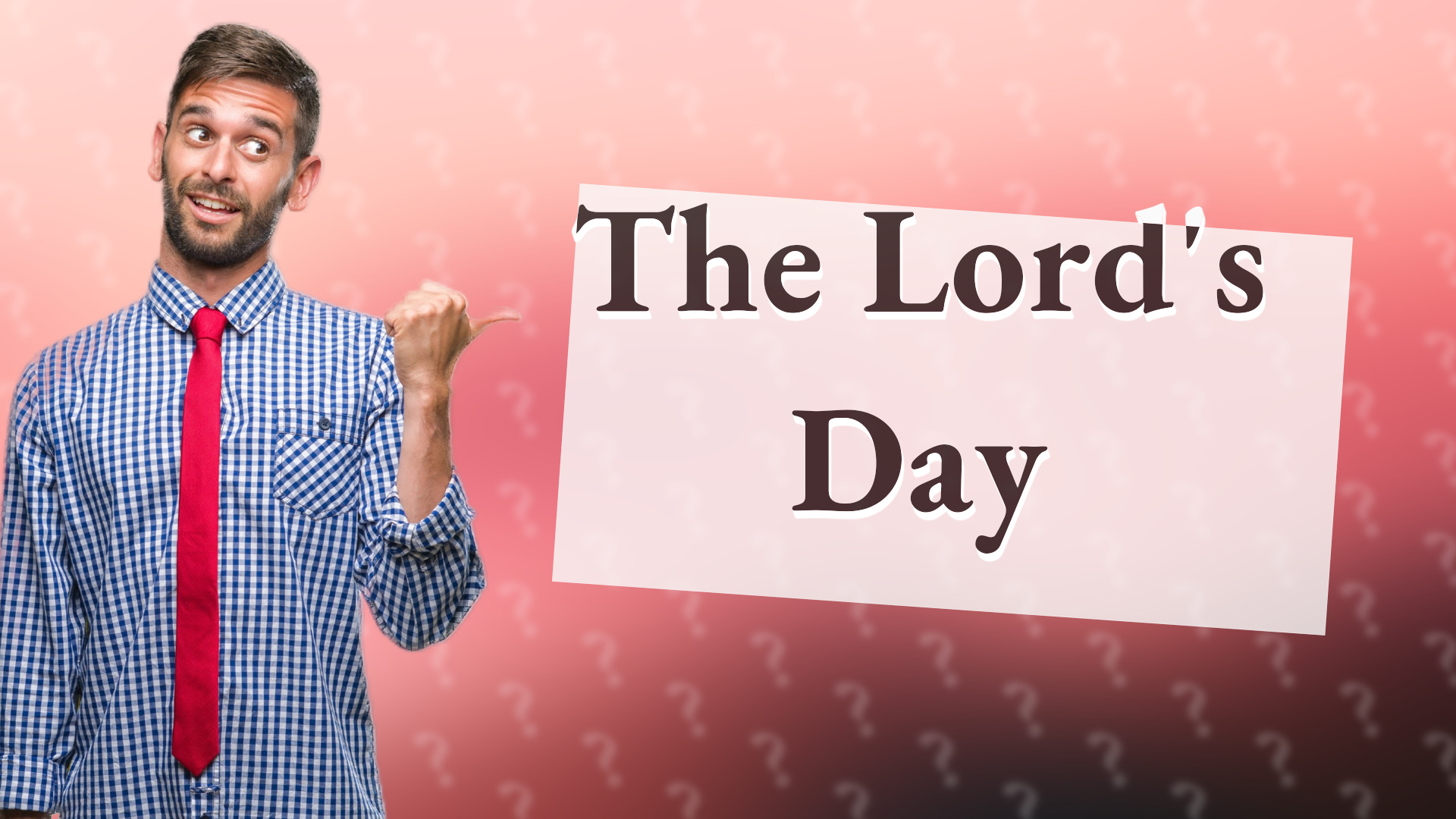 The Lord's Day