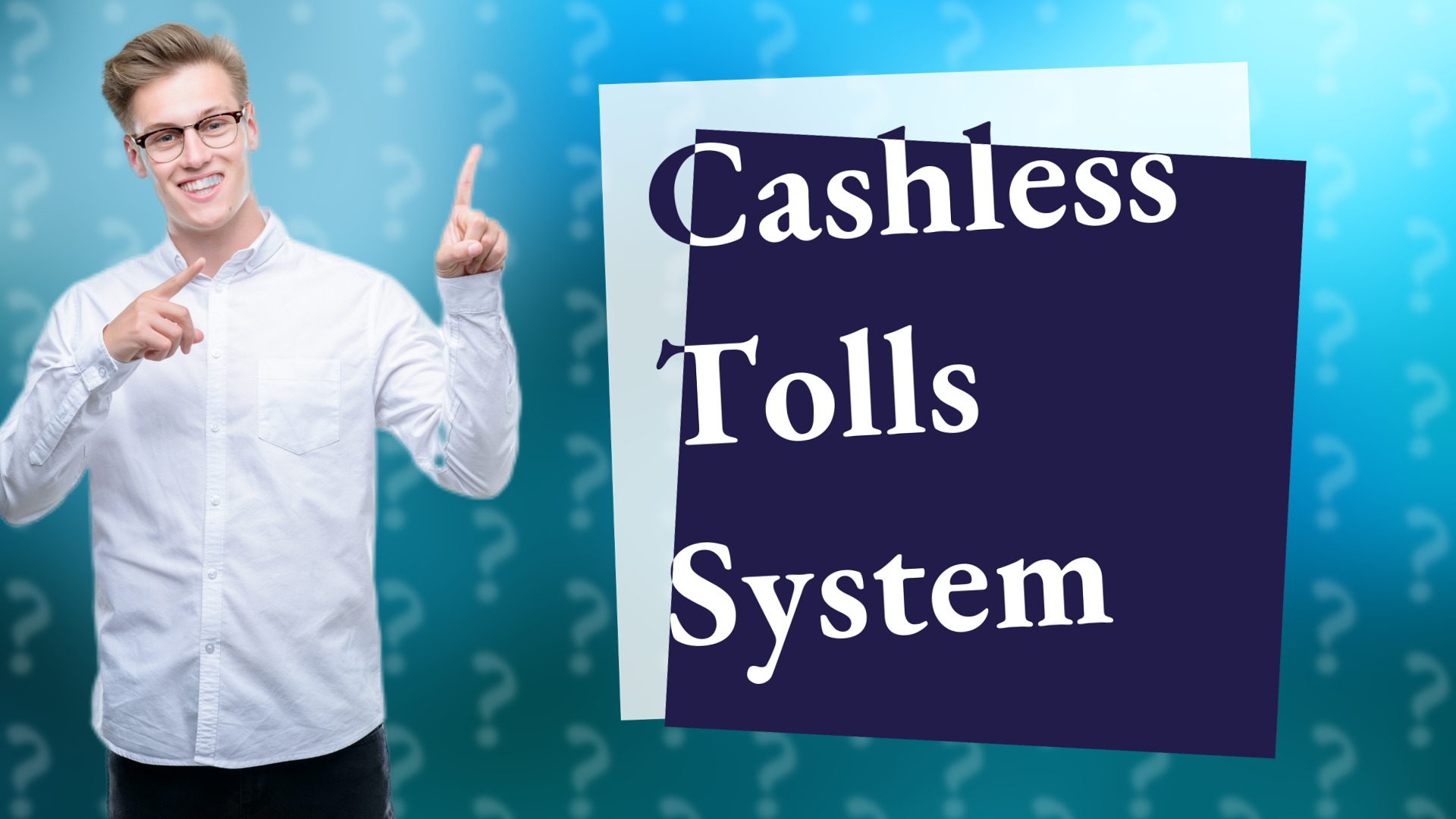 Cashless Tolls System