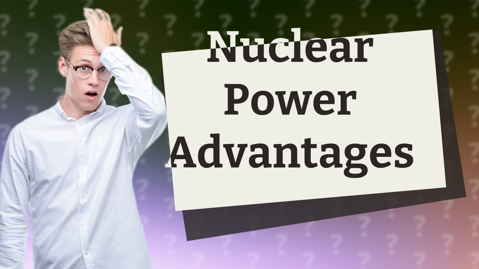 Nuclear Power Advantages