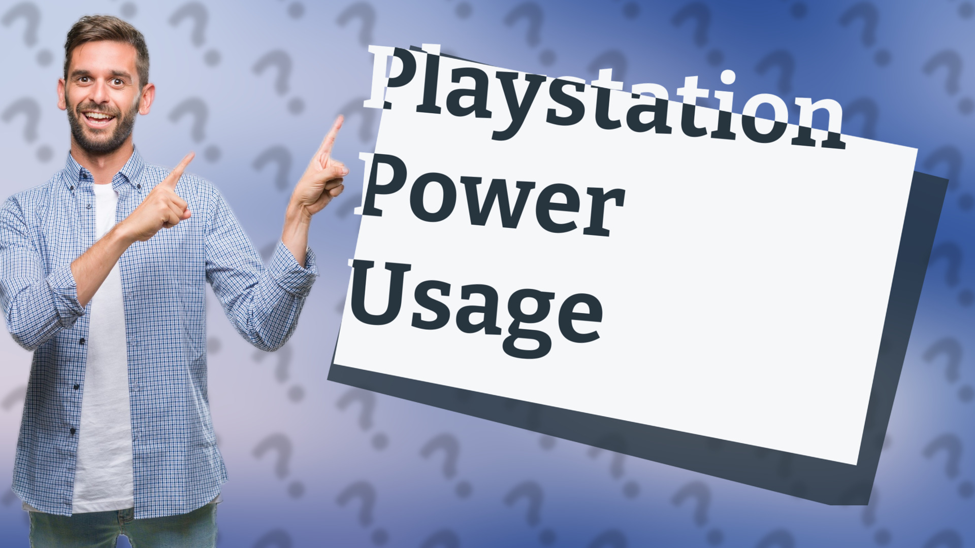 Playstation Power Usage