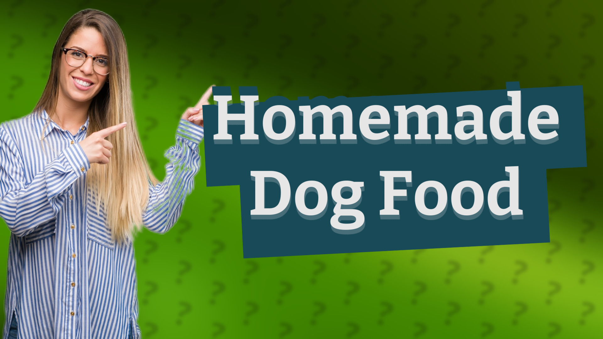 Homemade Dog Food