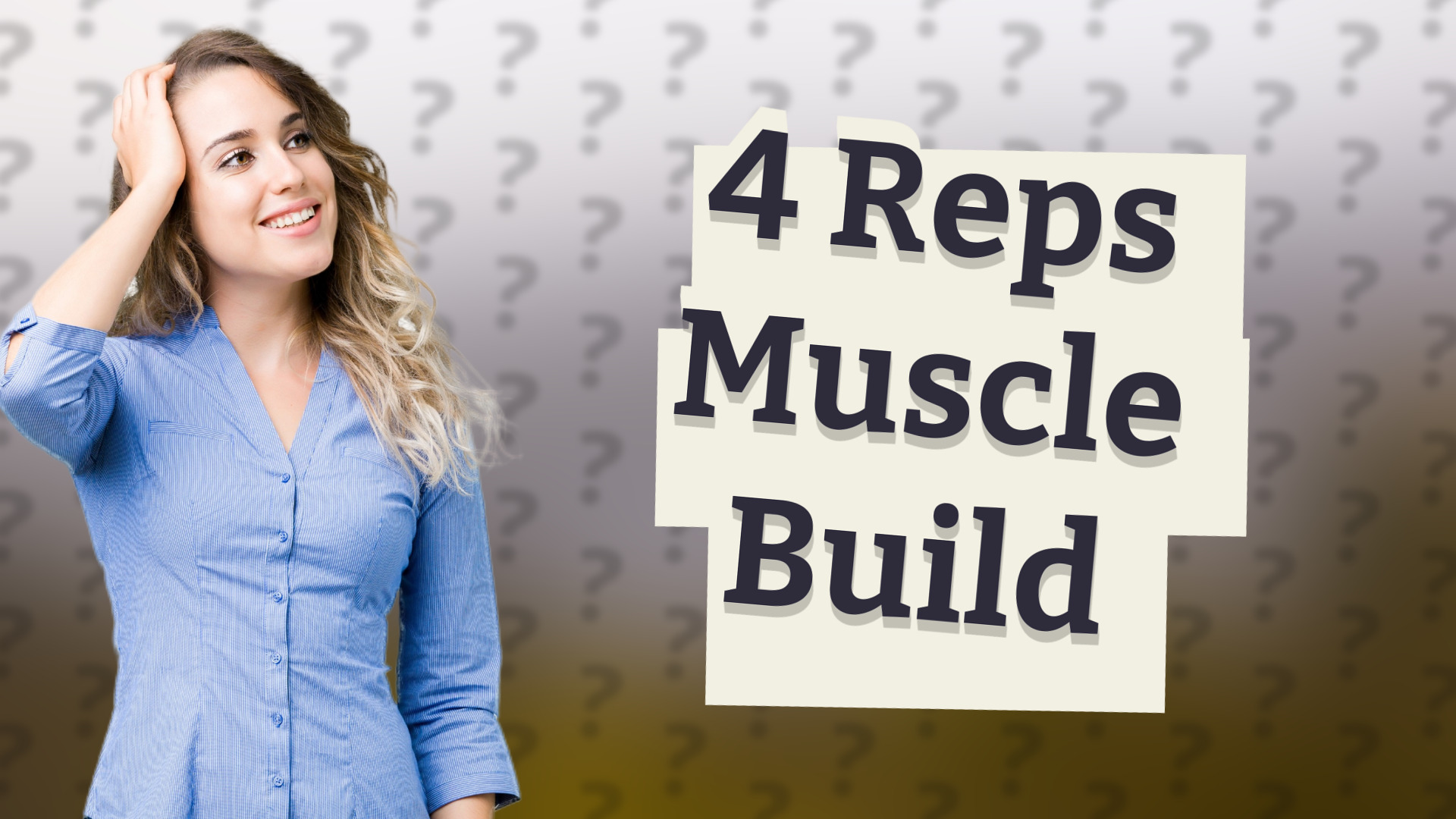 4 Reps Muscle Build