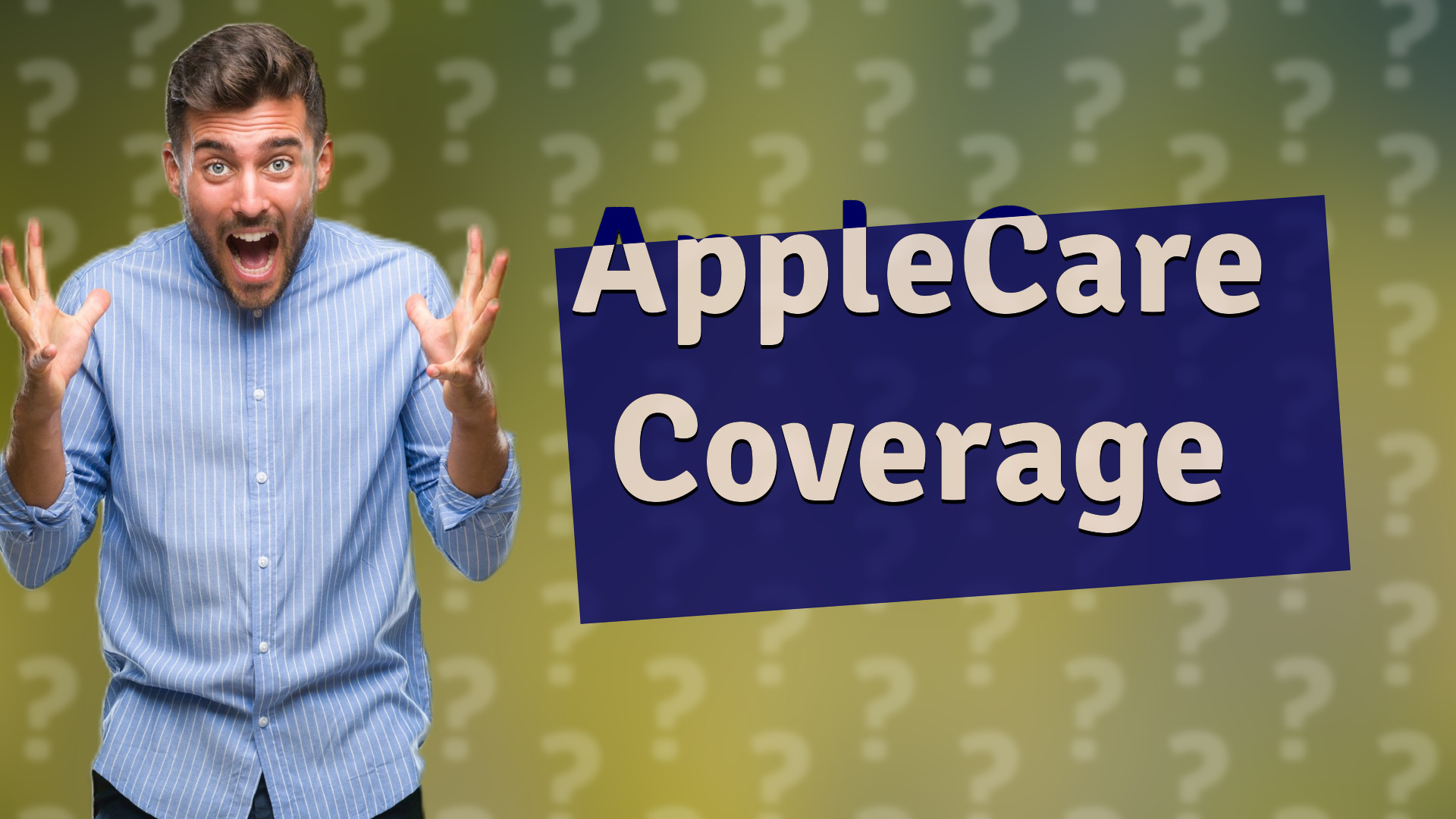 AppleCare Coverage