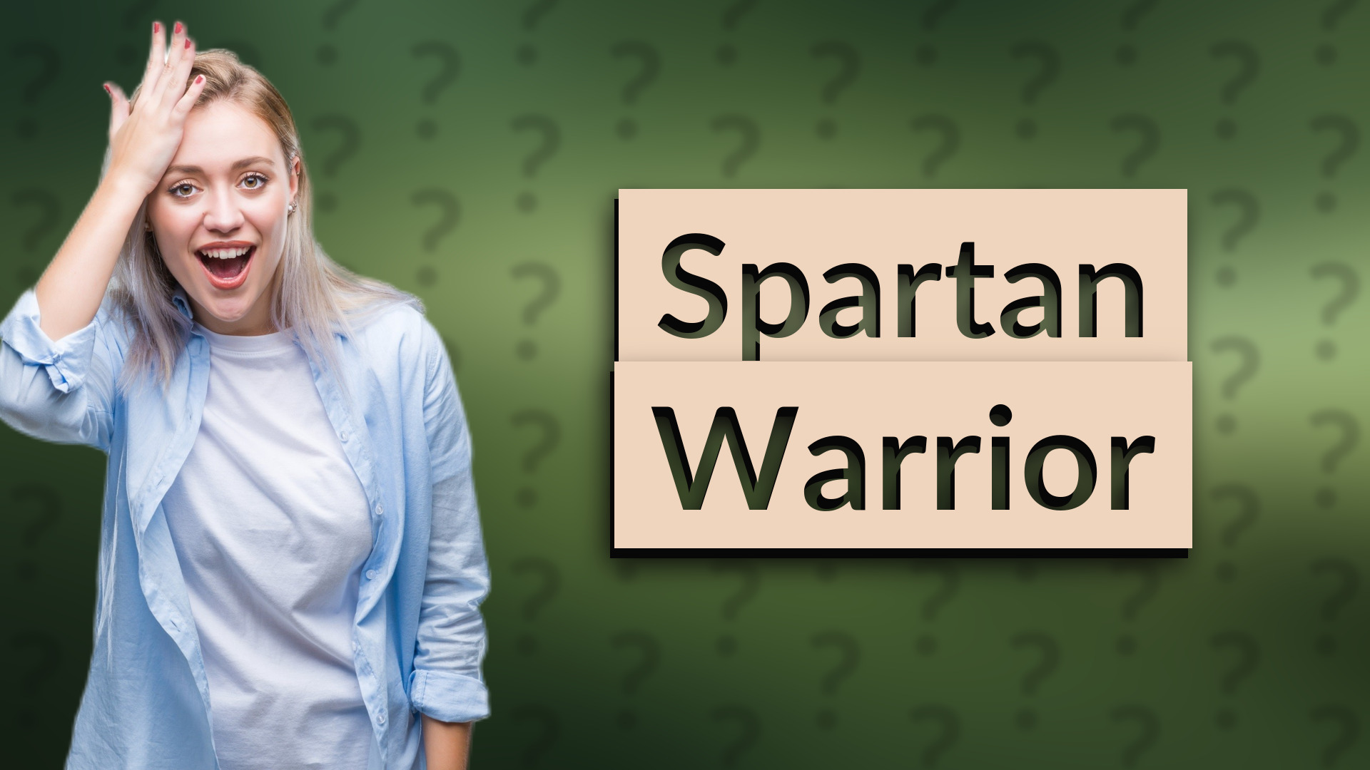 Spartan Warrior