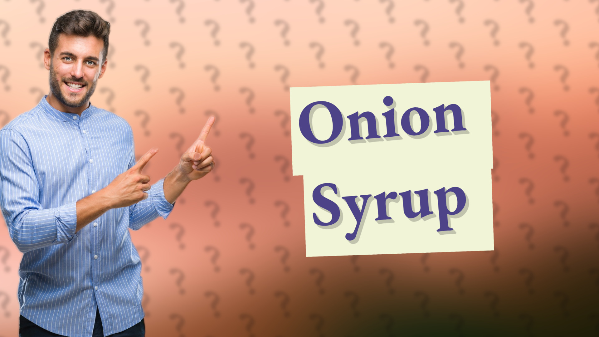 Onion Syrup