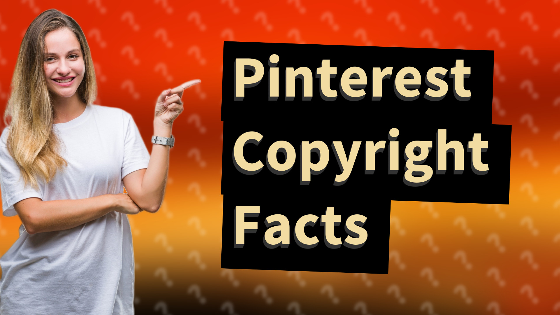 Pinterest Copyright Facts