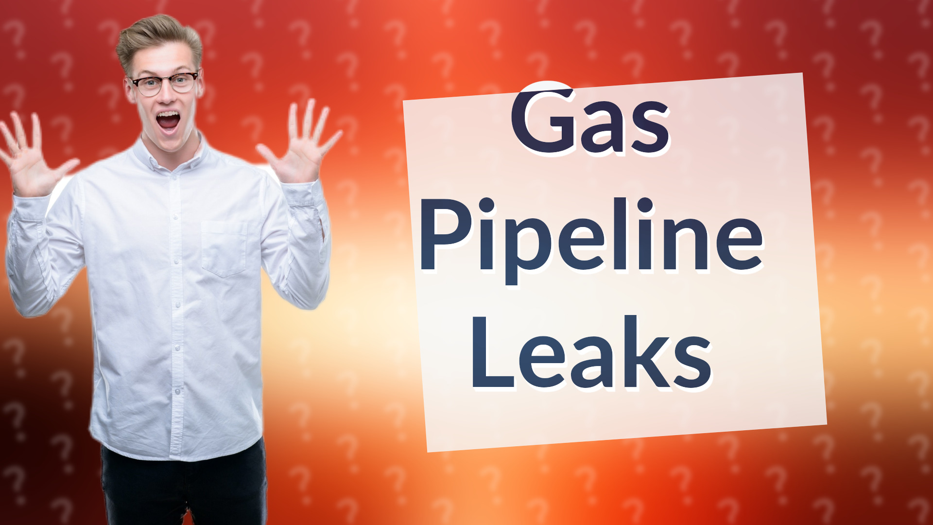 Gas Pipeline Leaks