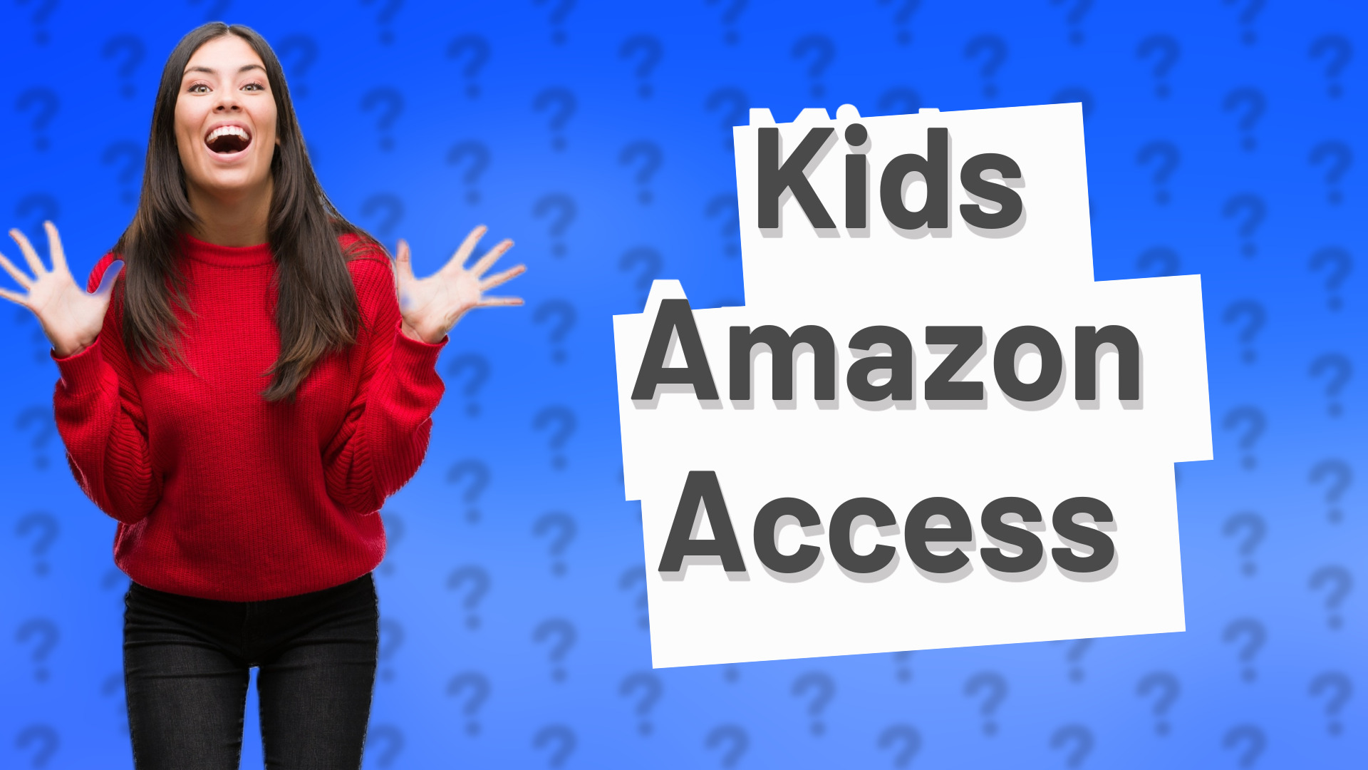 Kids Amazon Access