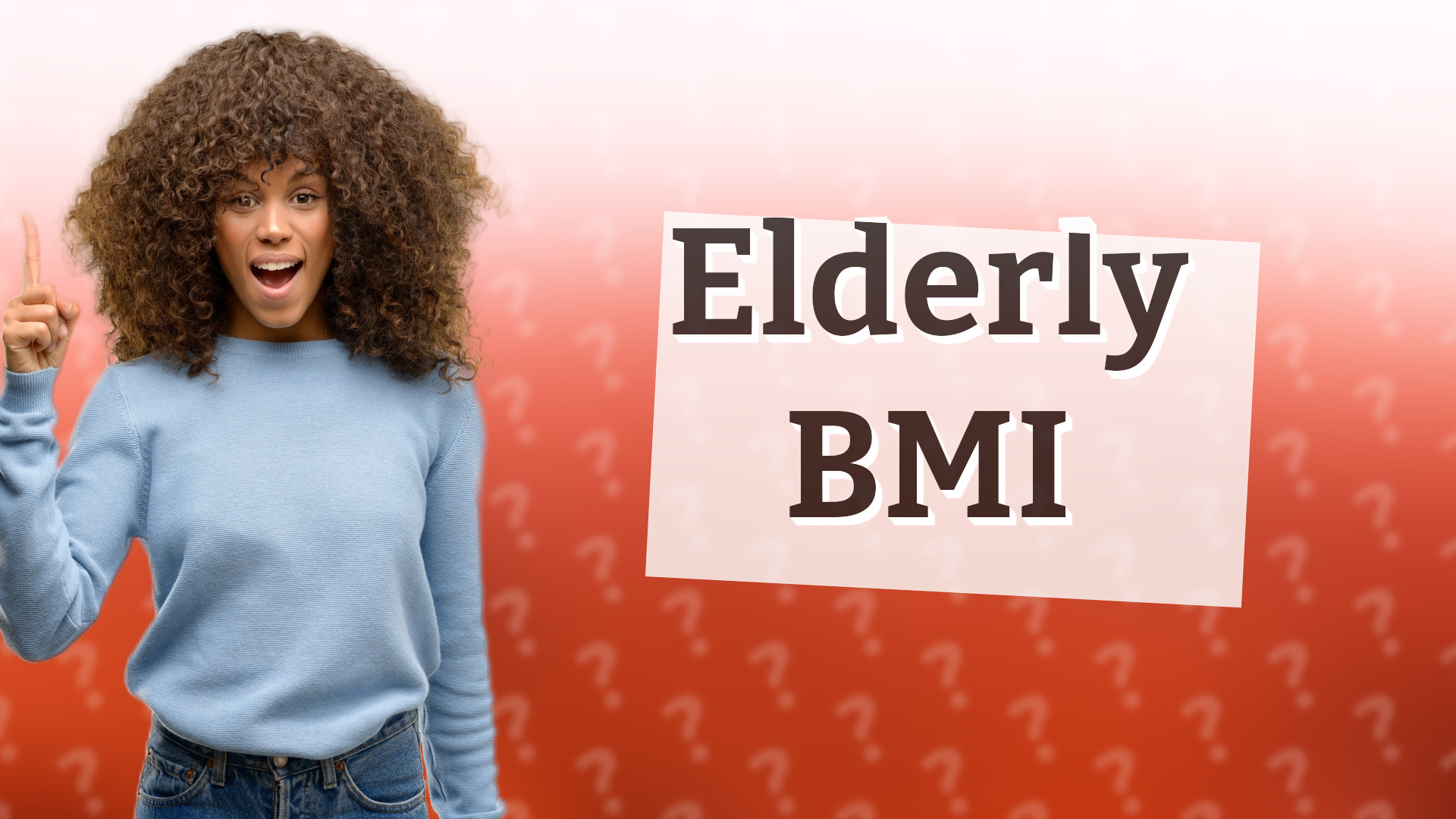 Elderly BMI