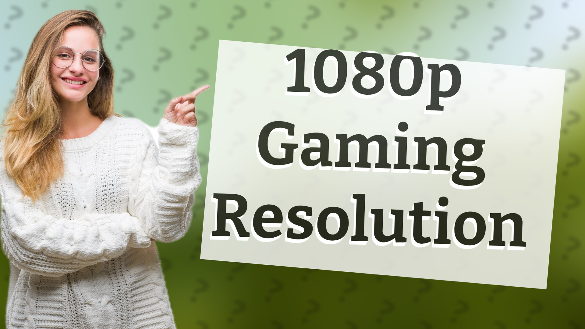 1080p Gaming Resolution