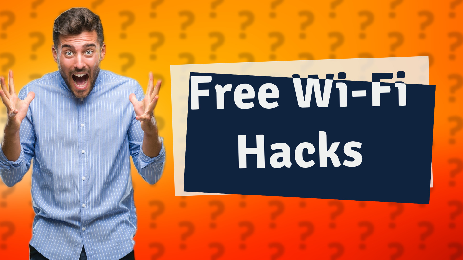 Free Wi-Fi Hacks