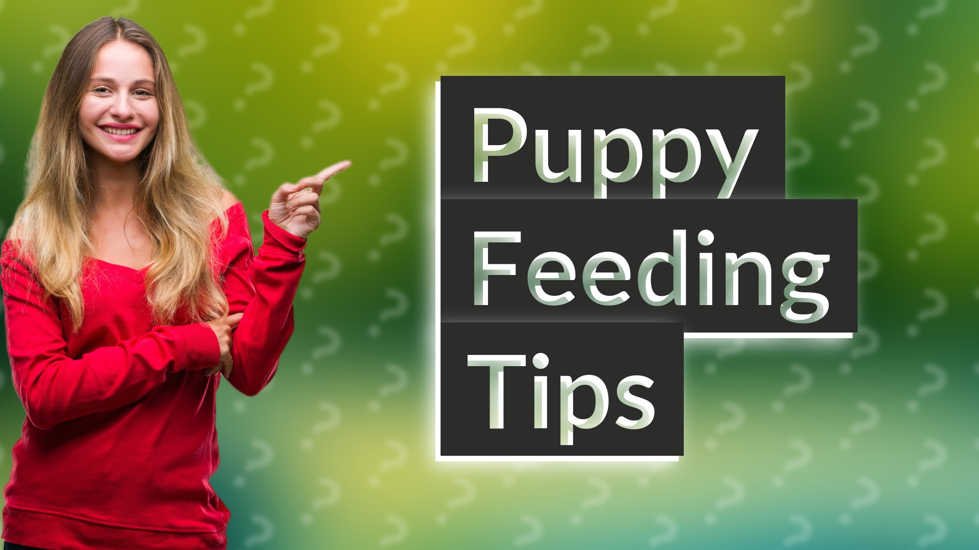Puppy Feeding Tips