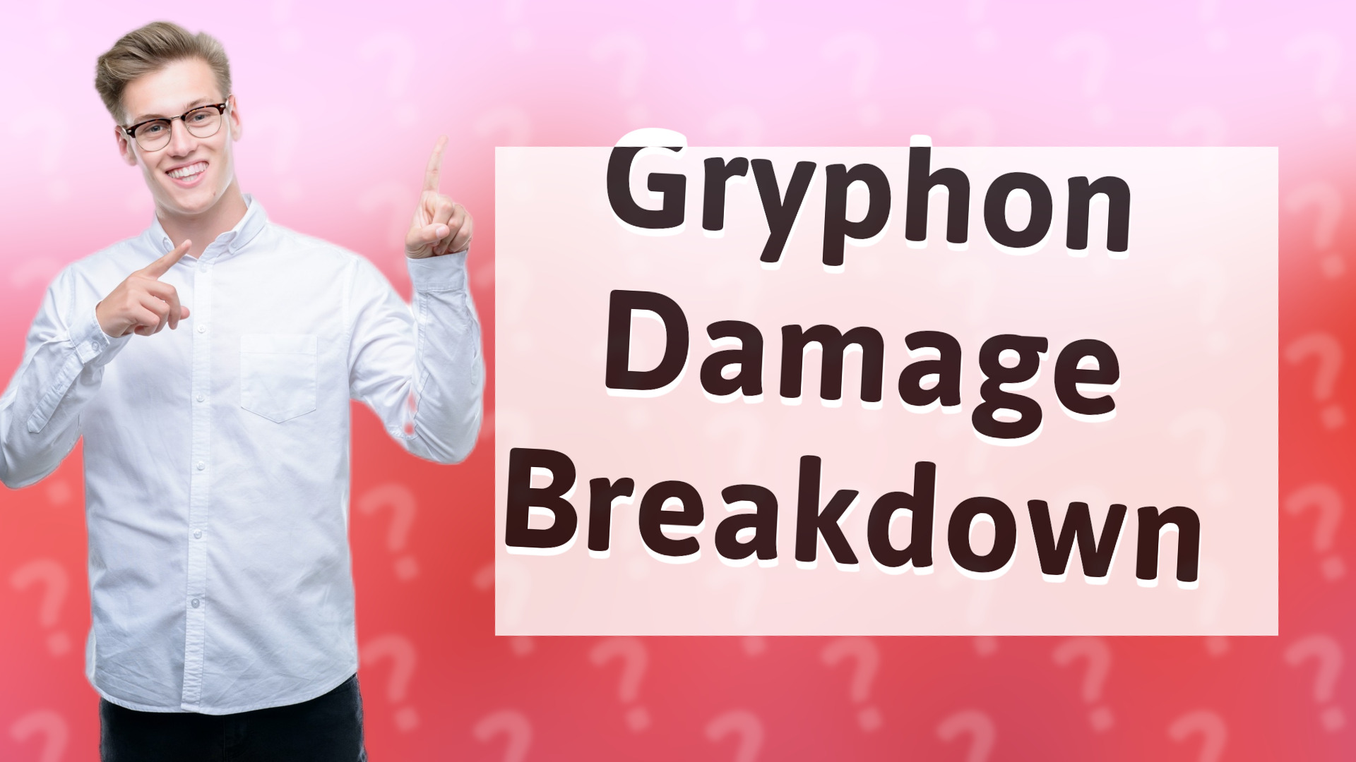 Gryphon Damage Breakdown