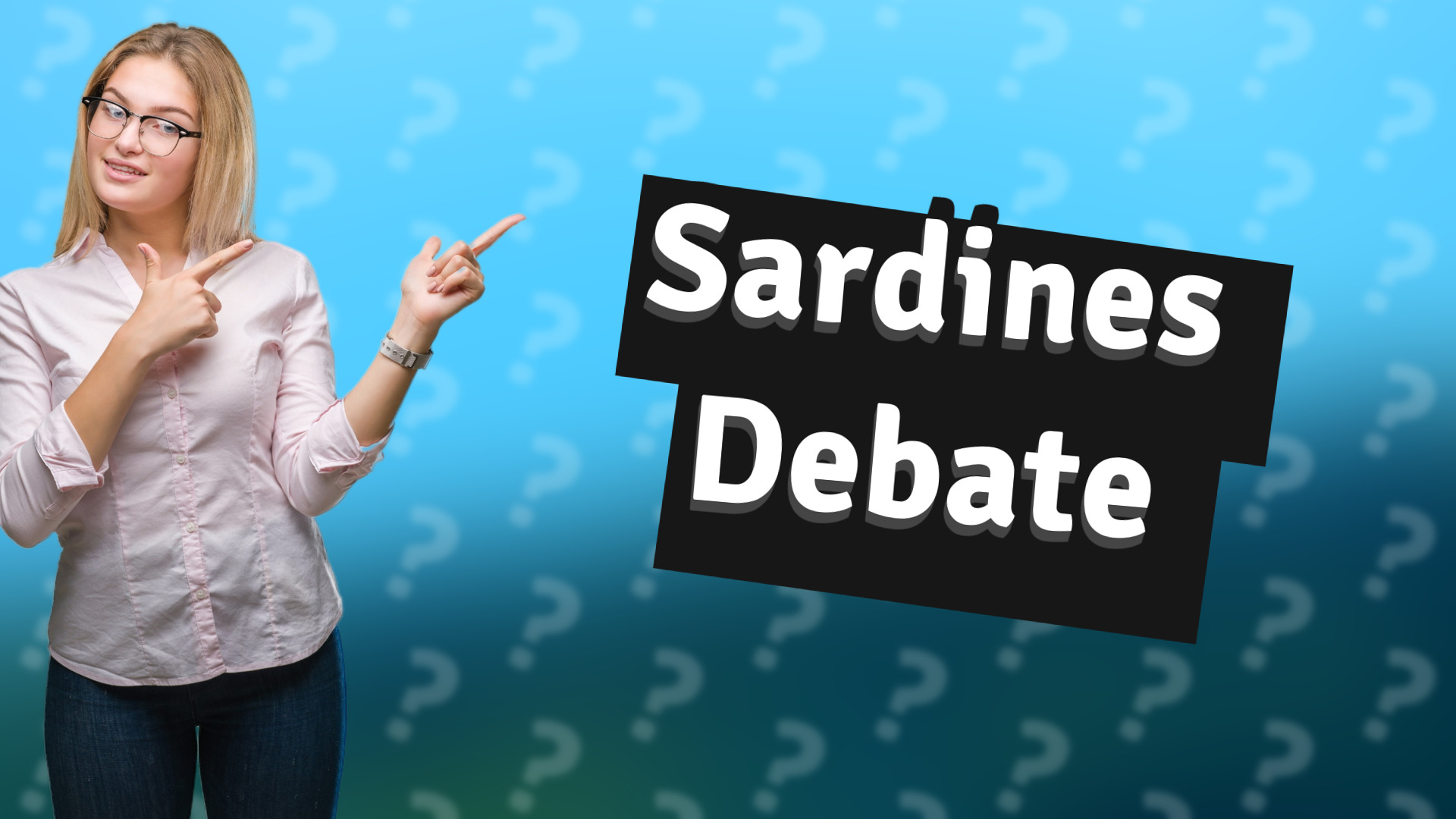 Sardines Debate