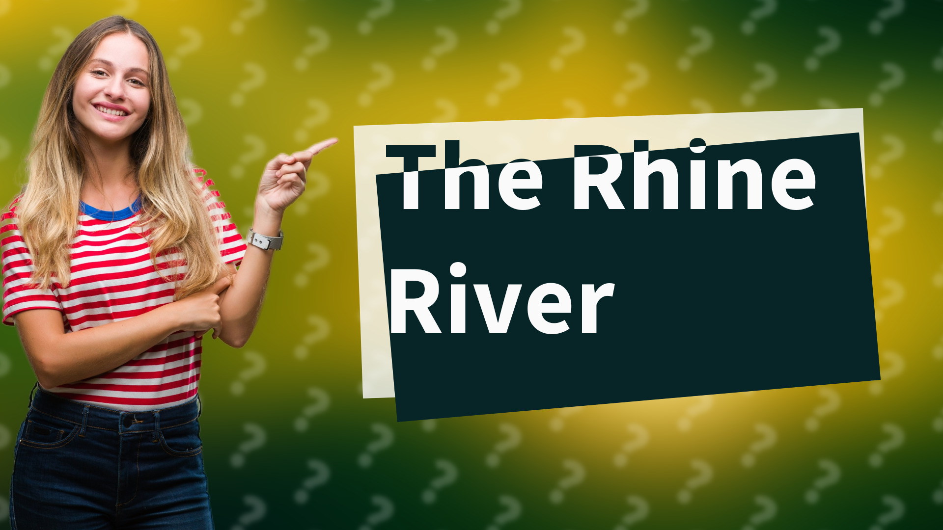 The Rhine River
