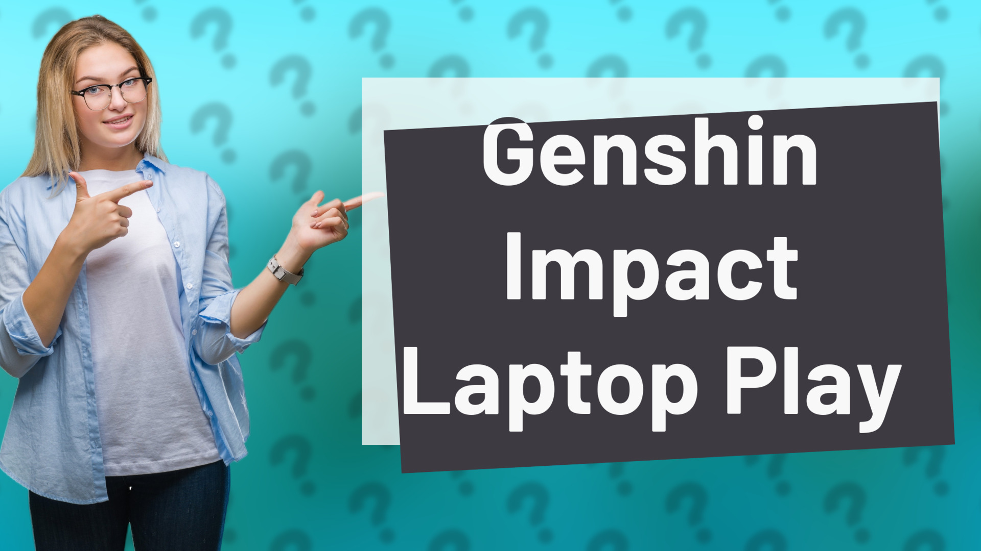 Genshin Impact Laptop Play