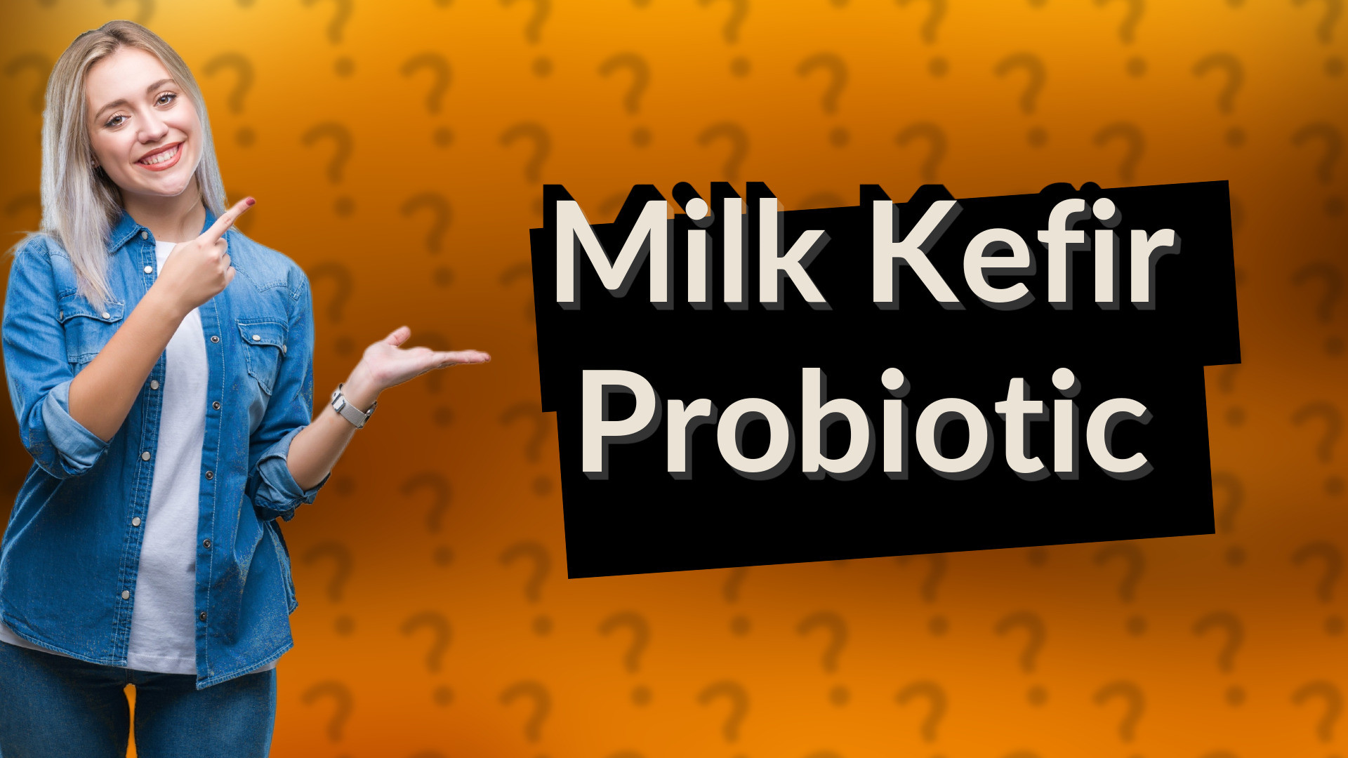 Milk Kefir Probiotic