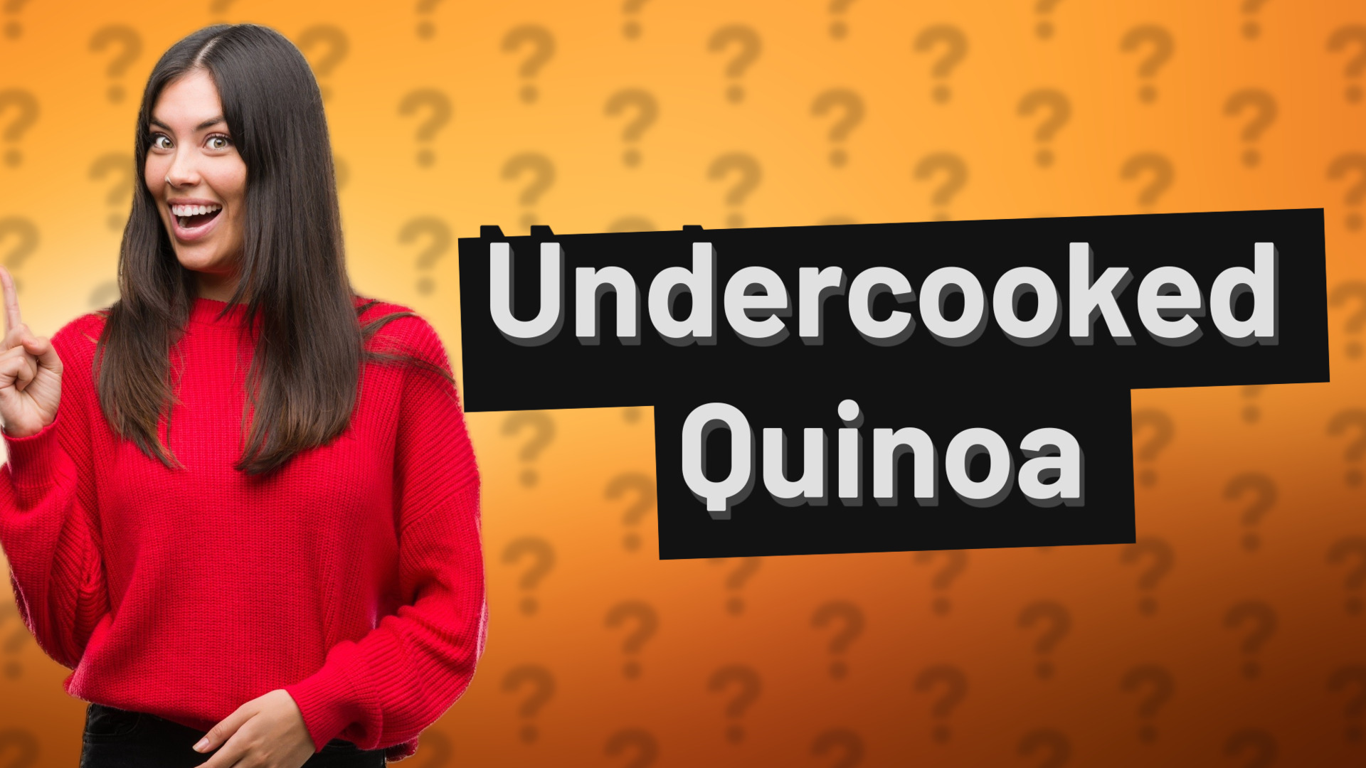 Undercooked Quinoa