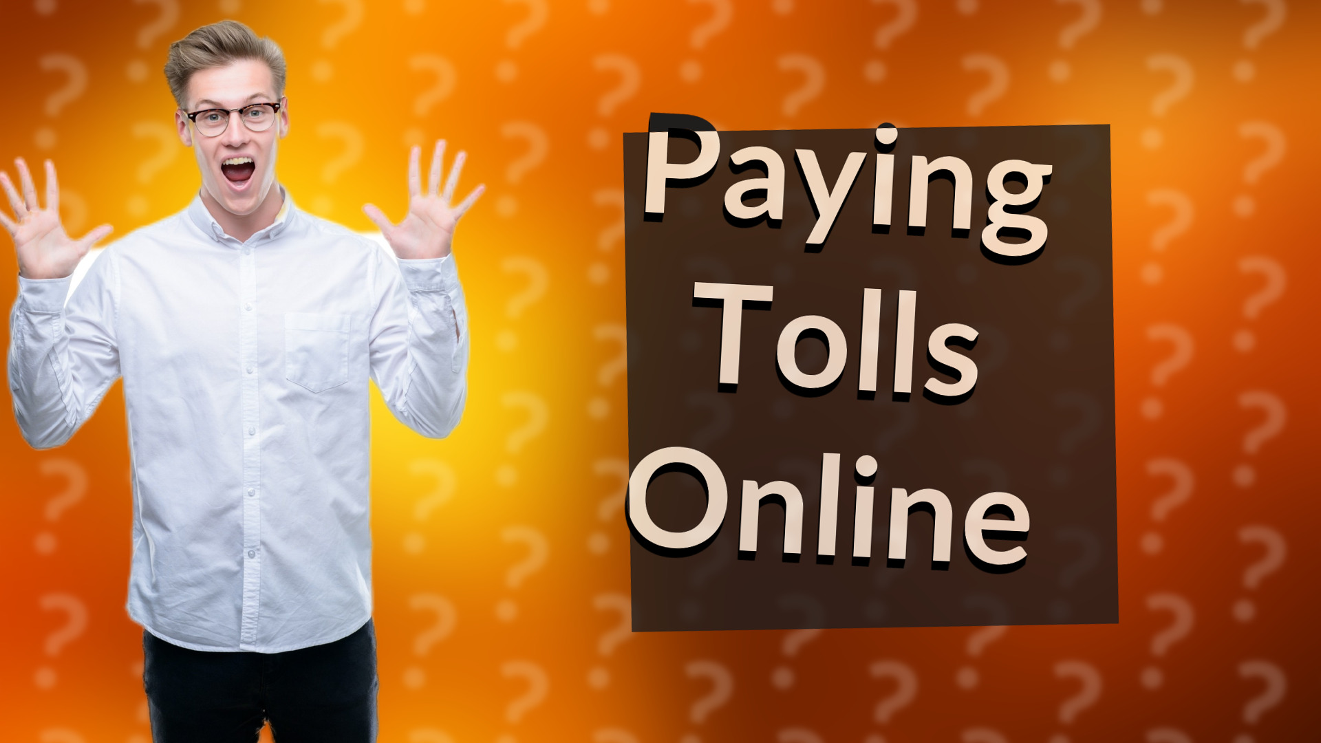 Paying Tolls Online