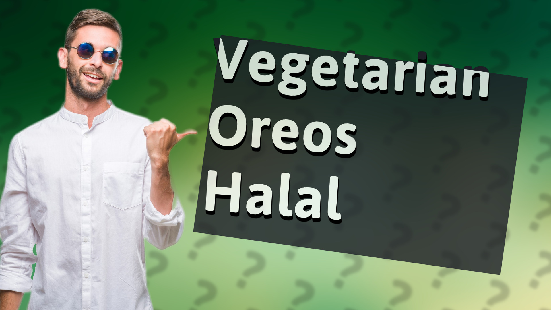 Vegetarian Oreos Halal