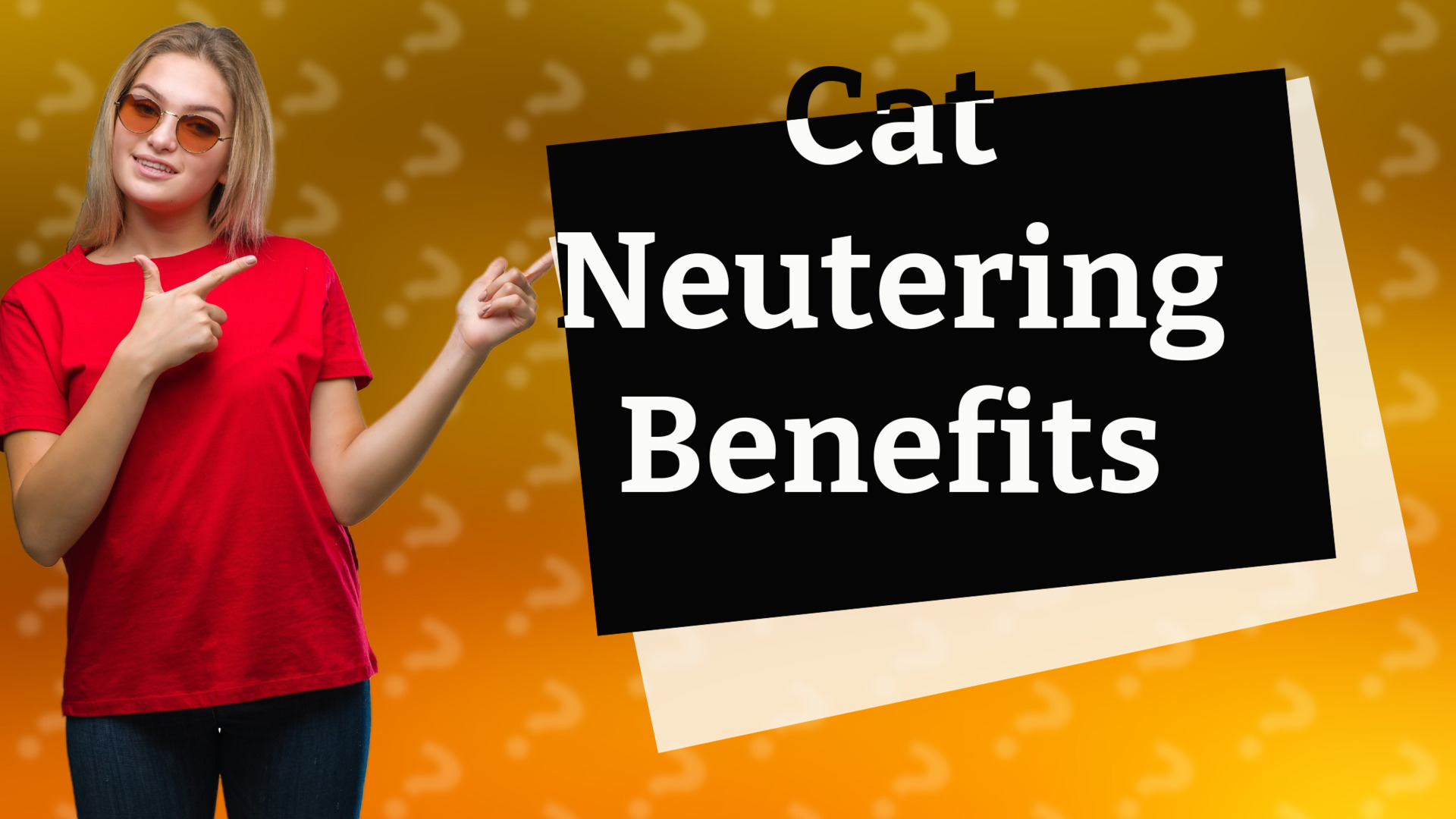 Cat Neutering Benefits