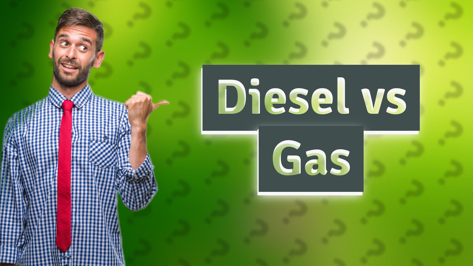 Diesel vs Gas
