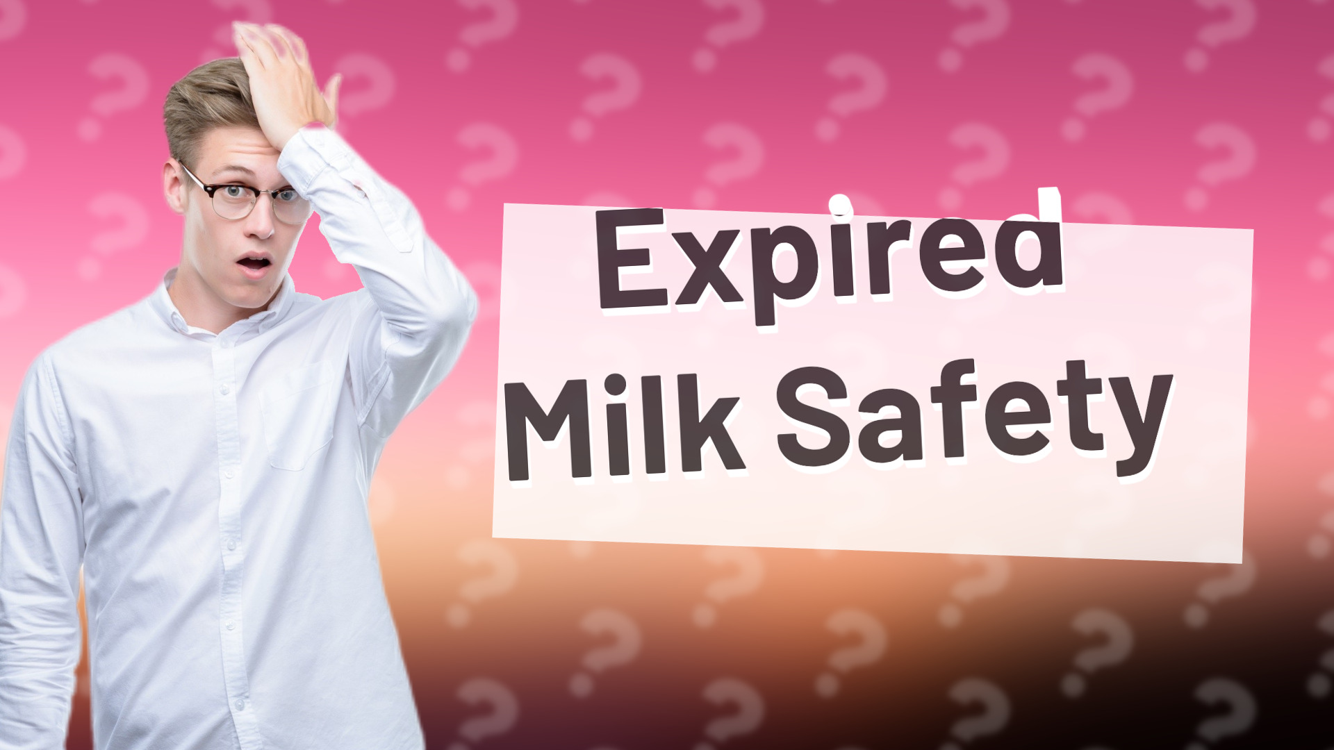 Expired Milk Safety