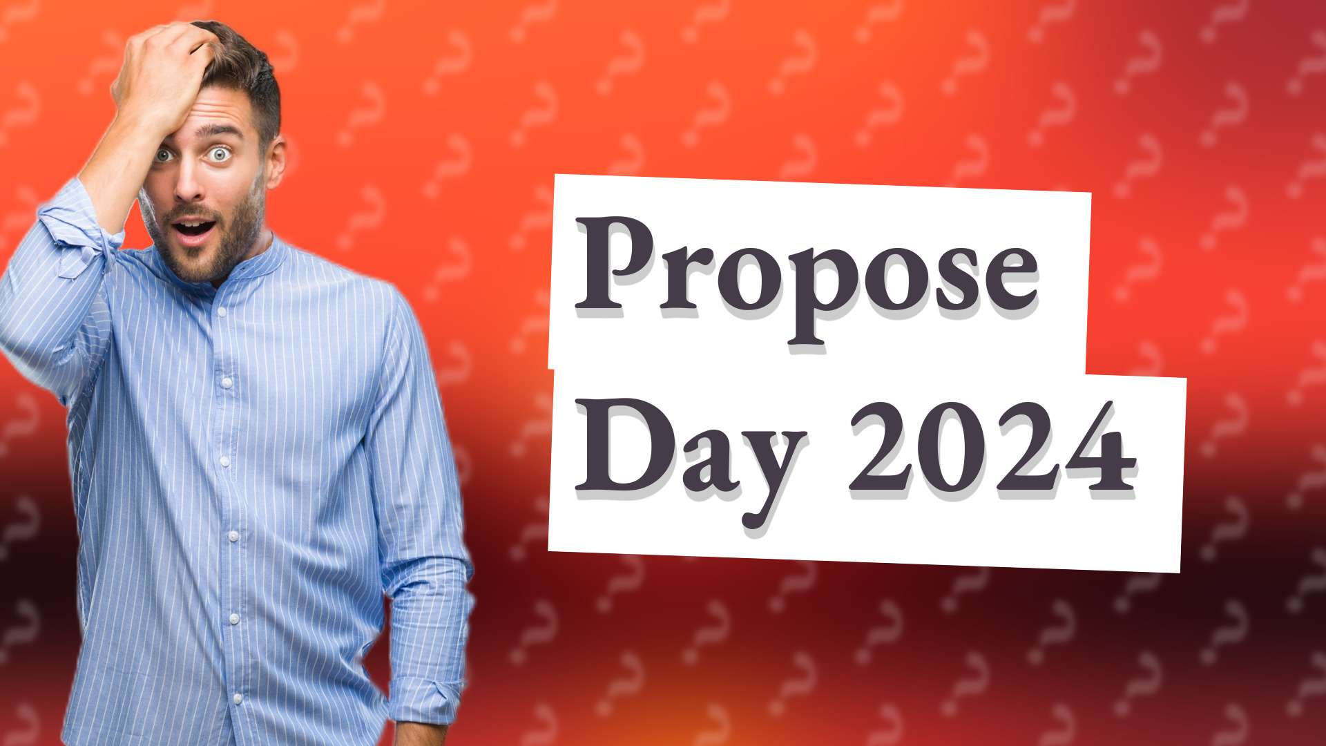 Propose Day 2024