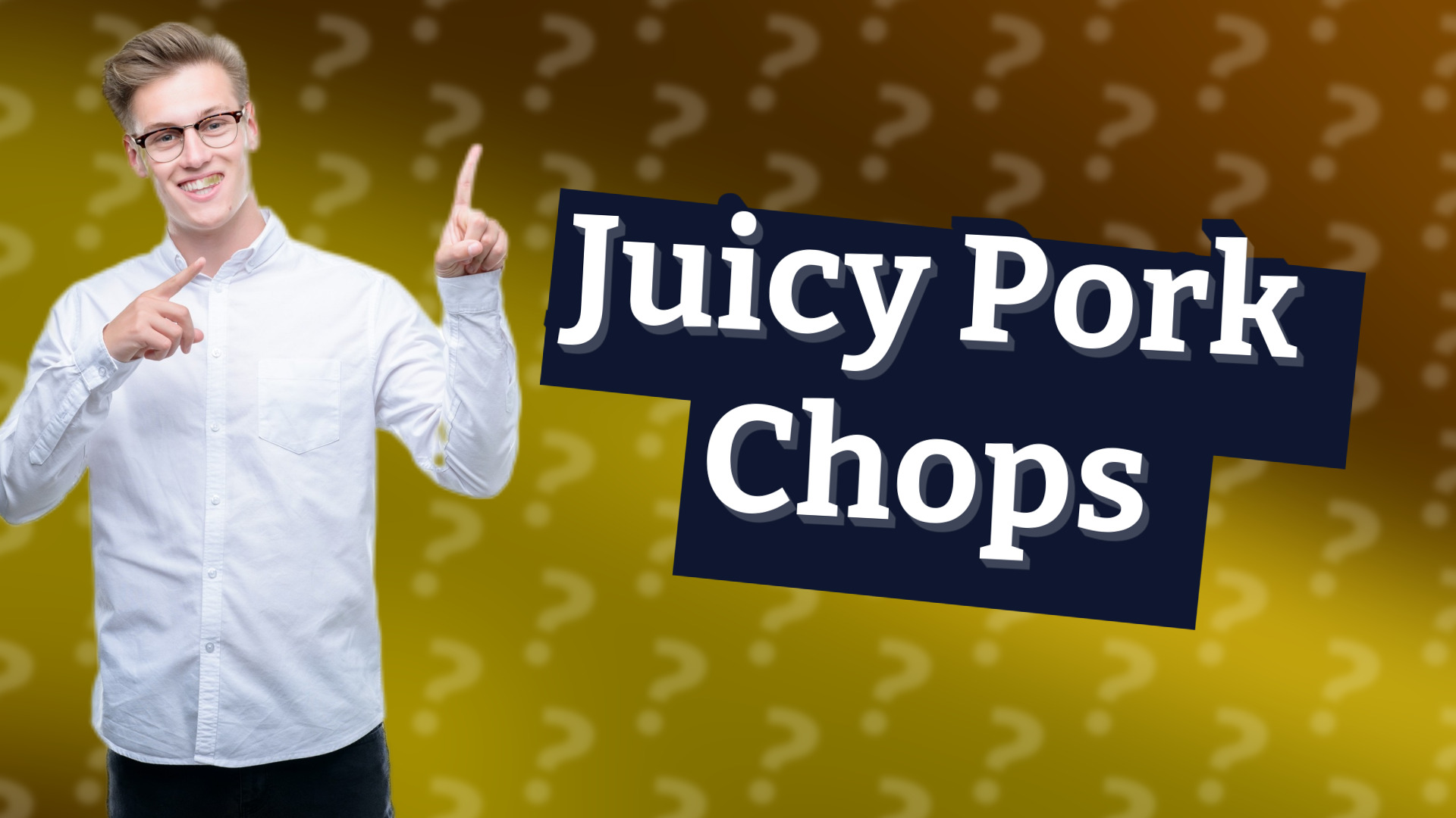 Juicy Pork Chops