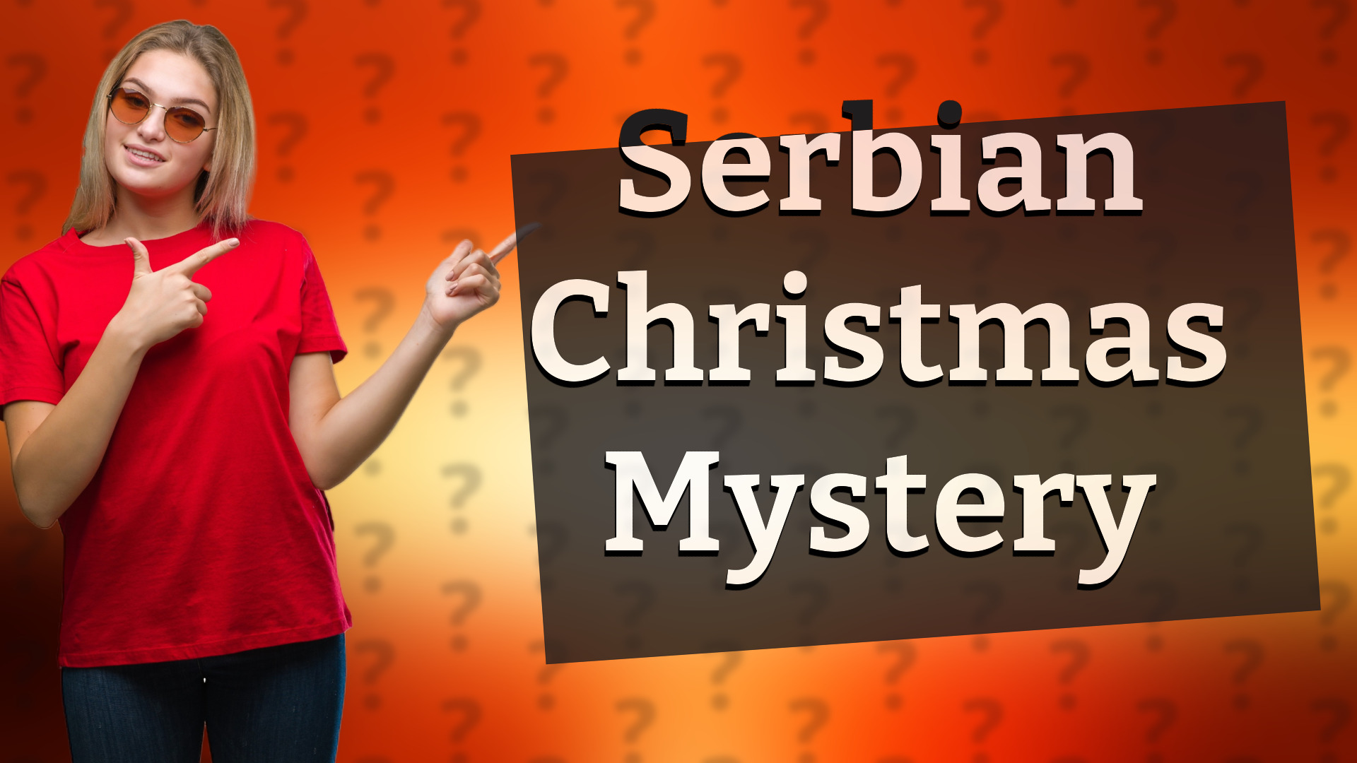 Serbian Christmas Mystery