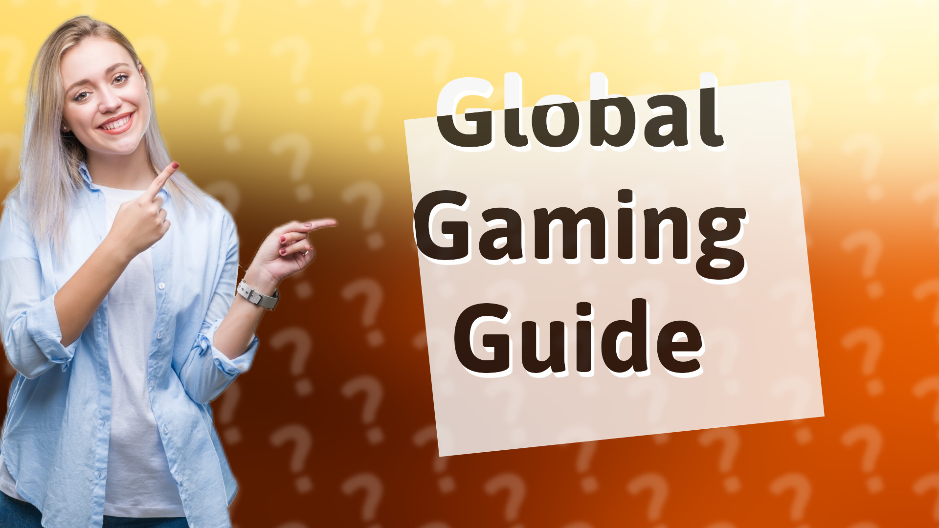 Global Gaming Guide