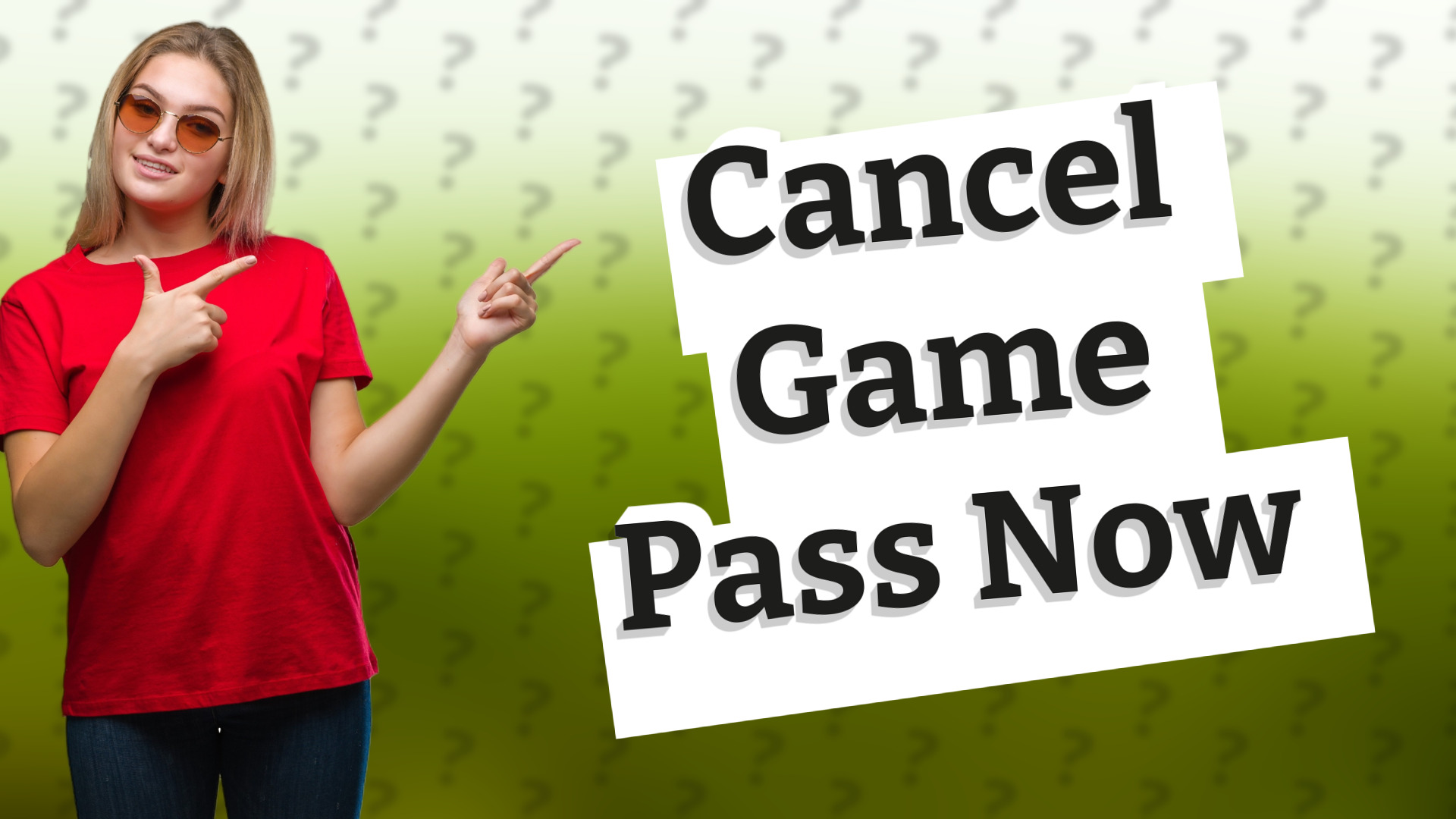 Cancel Game Pass Now