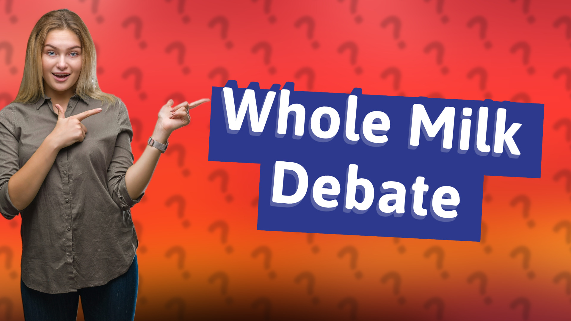 Whole Milk Debate