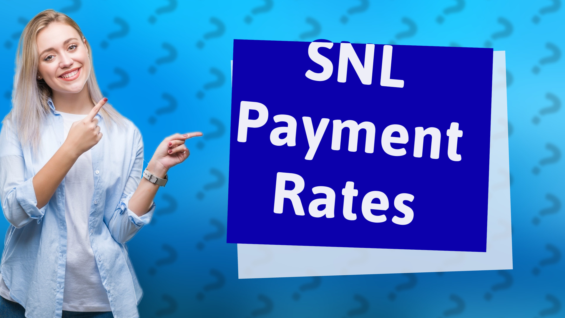 SNL Payment Rates