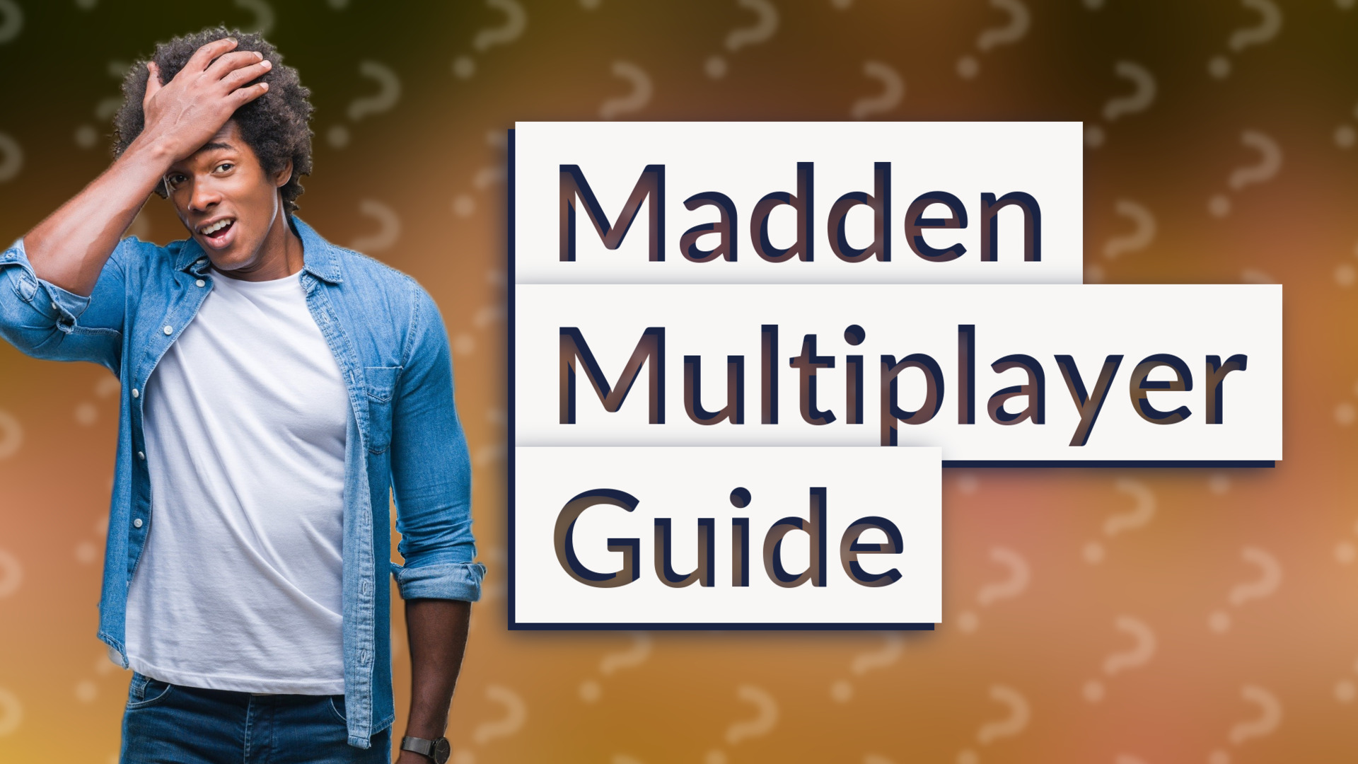 Madden Multiplayer Guide