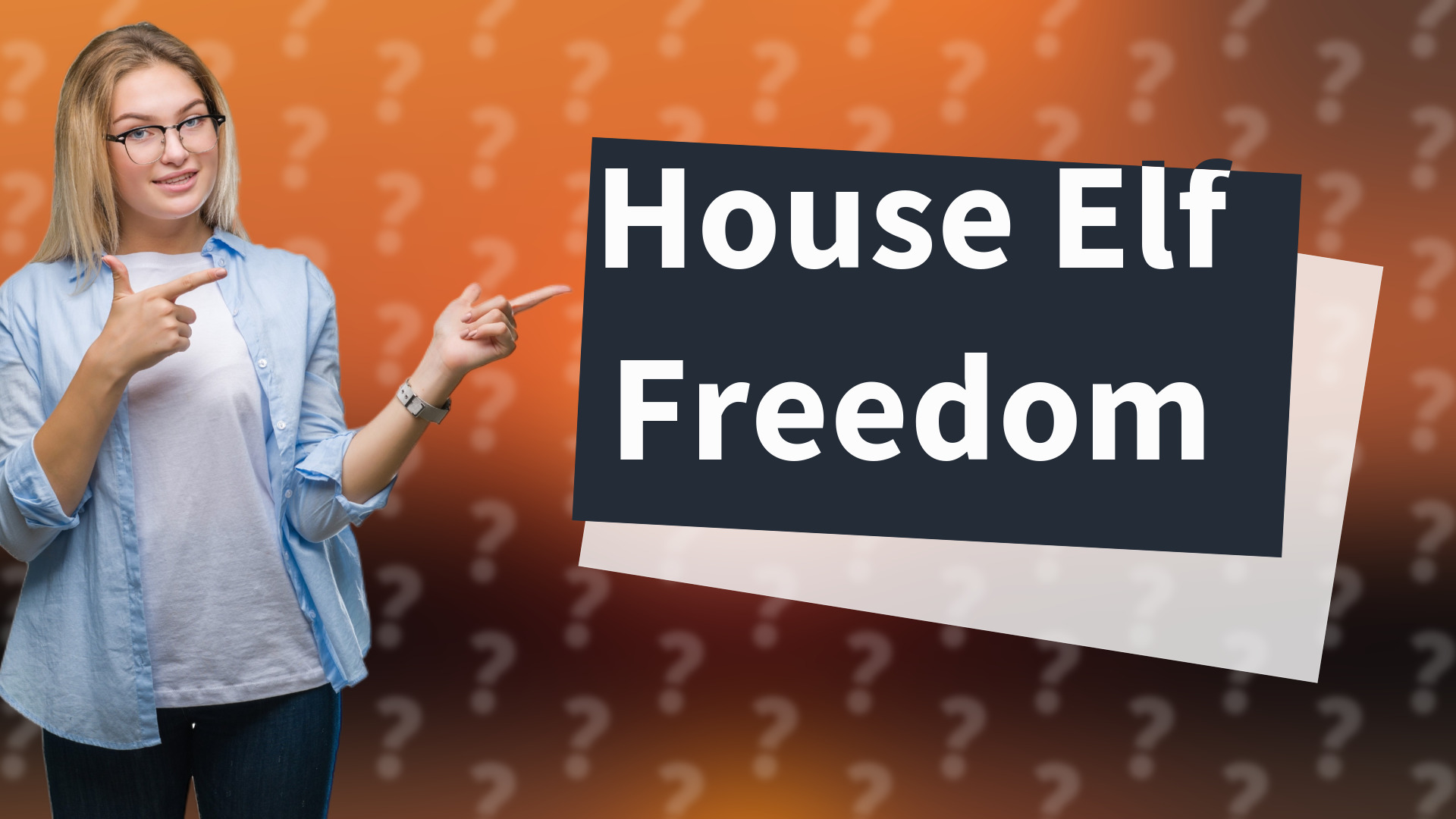 House Elf Freedom