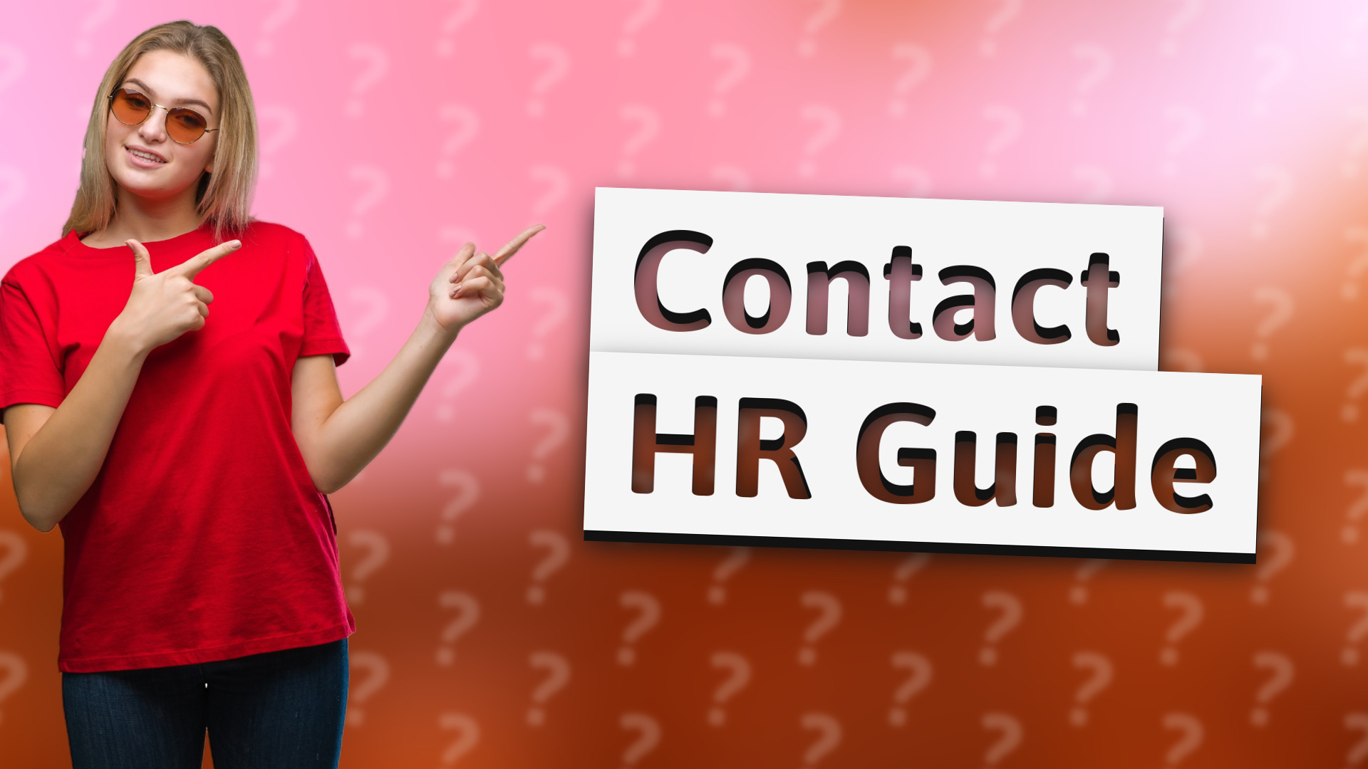 Contact HR Guide