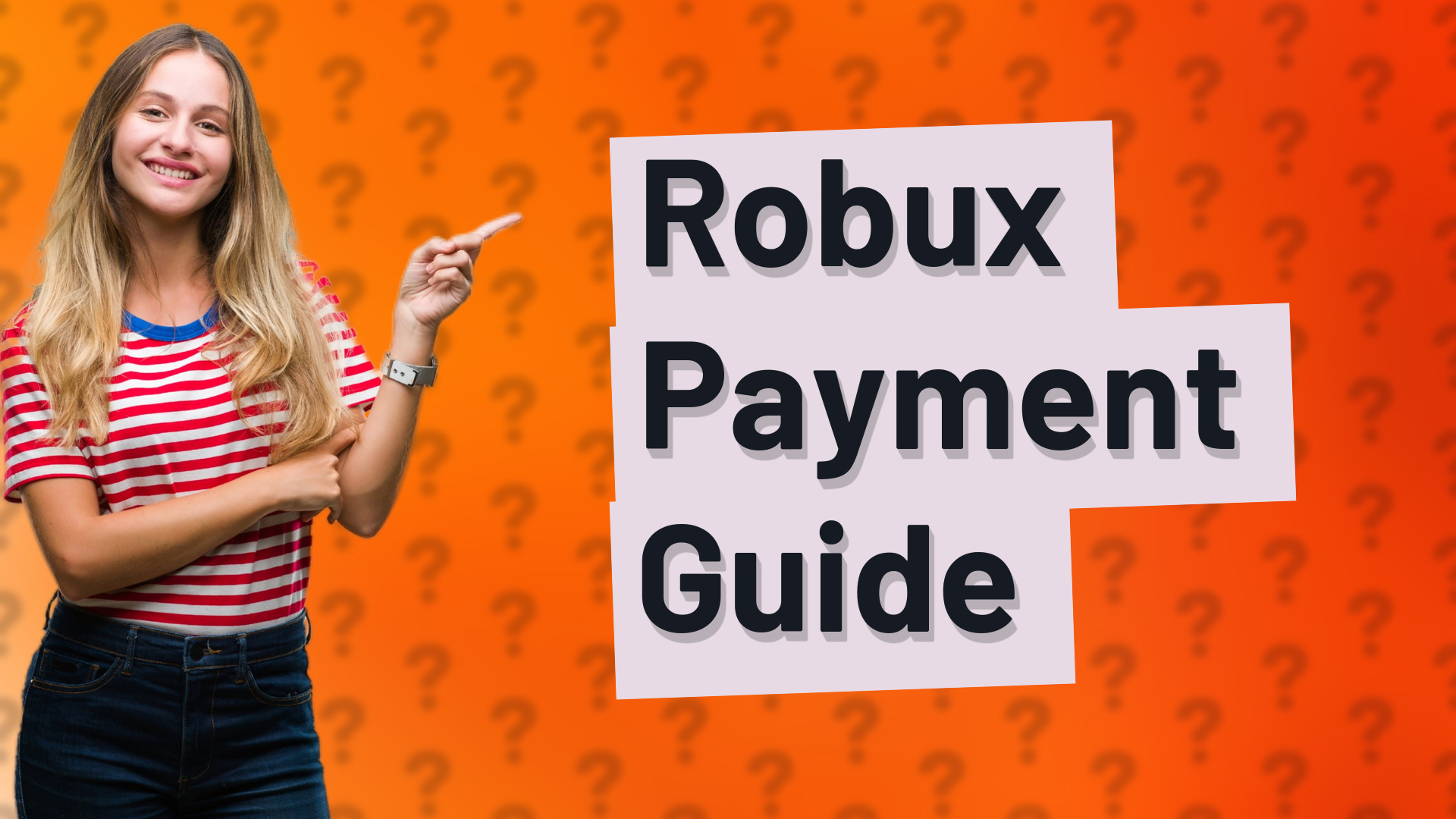 Robux Payment Guide