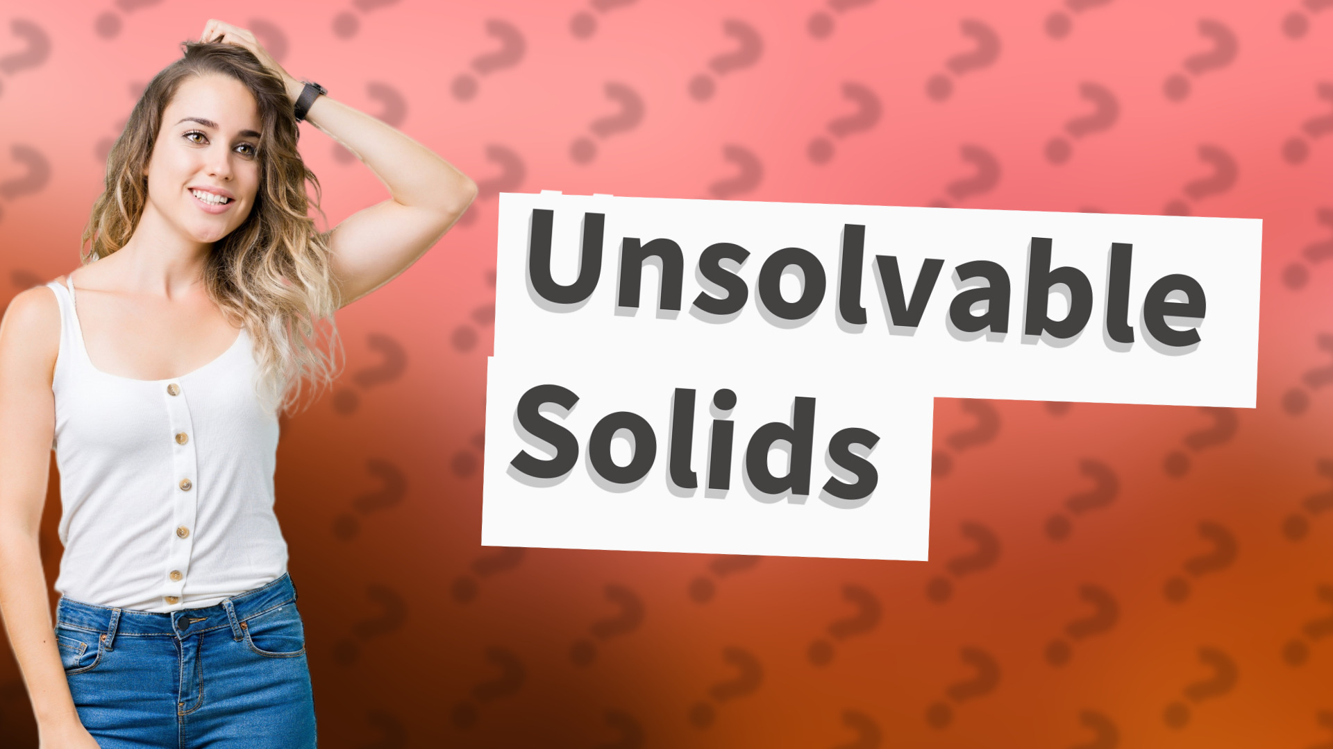 Unsolvable Solids