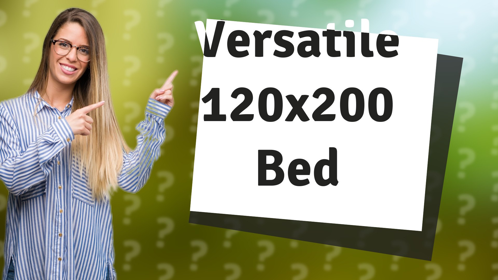 Versatile 120x200 Bed