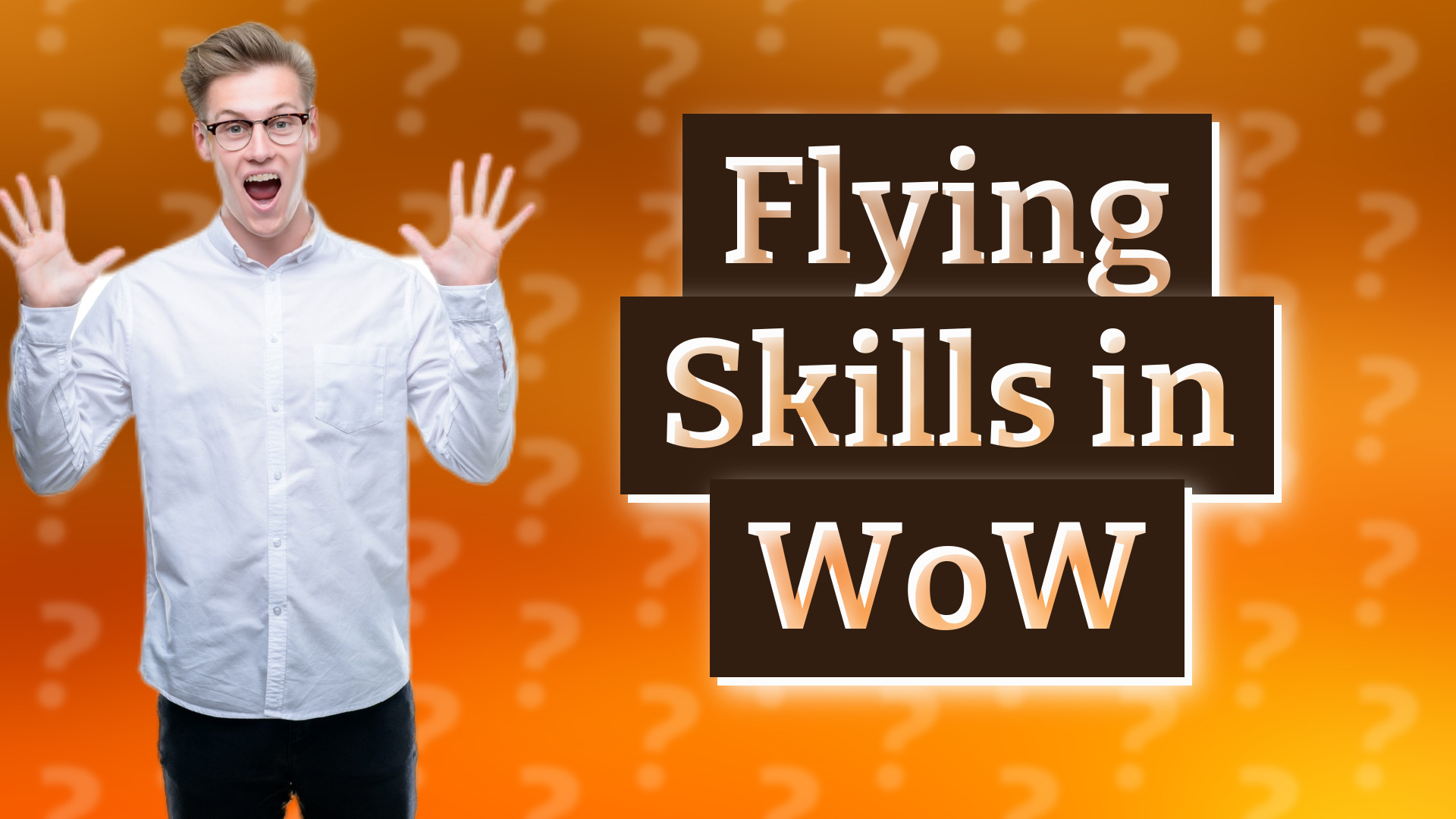 Flying Skills in WoW