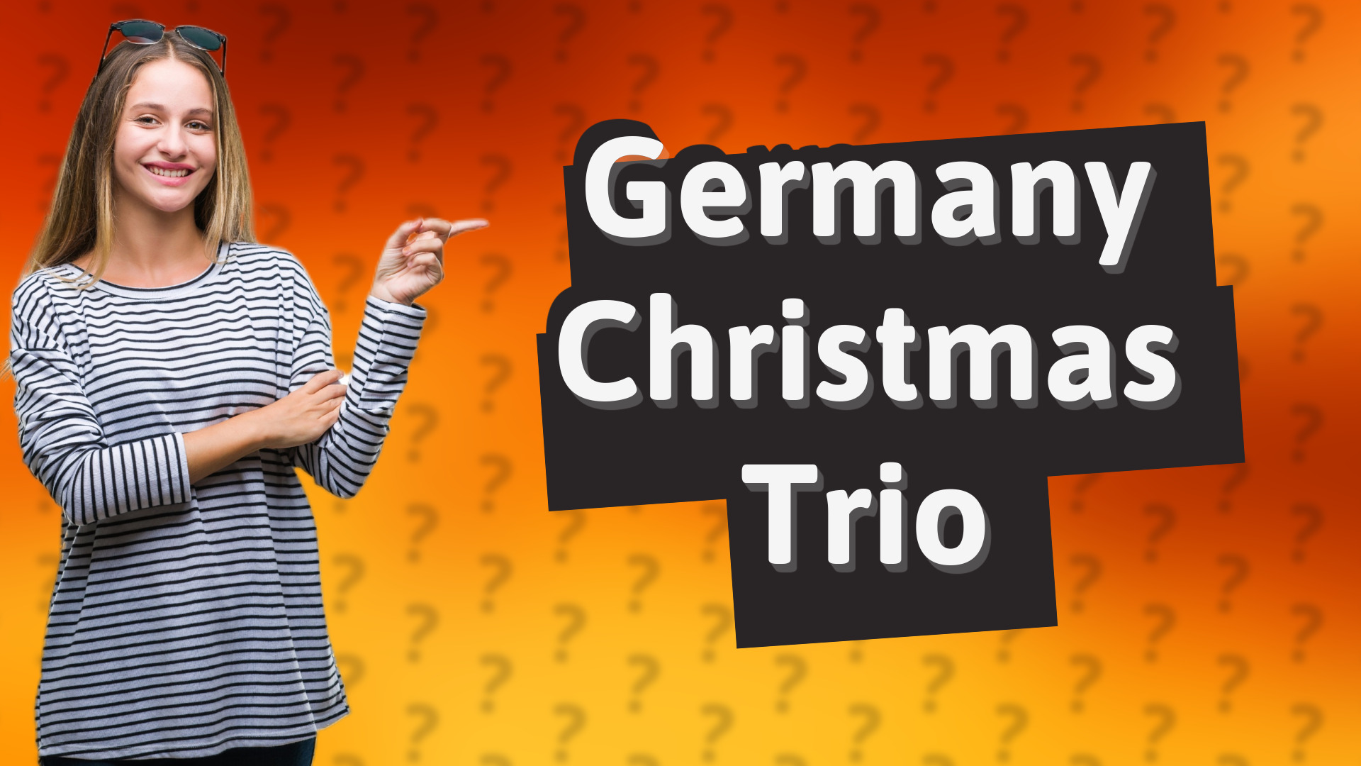 Germany Christmas Trio