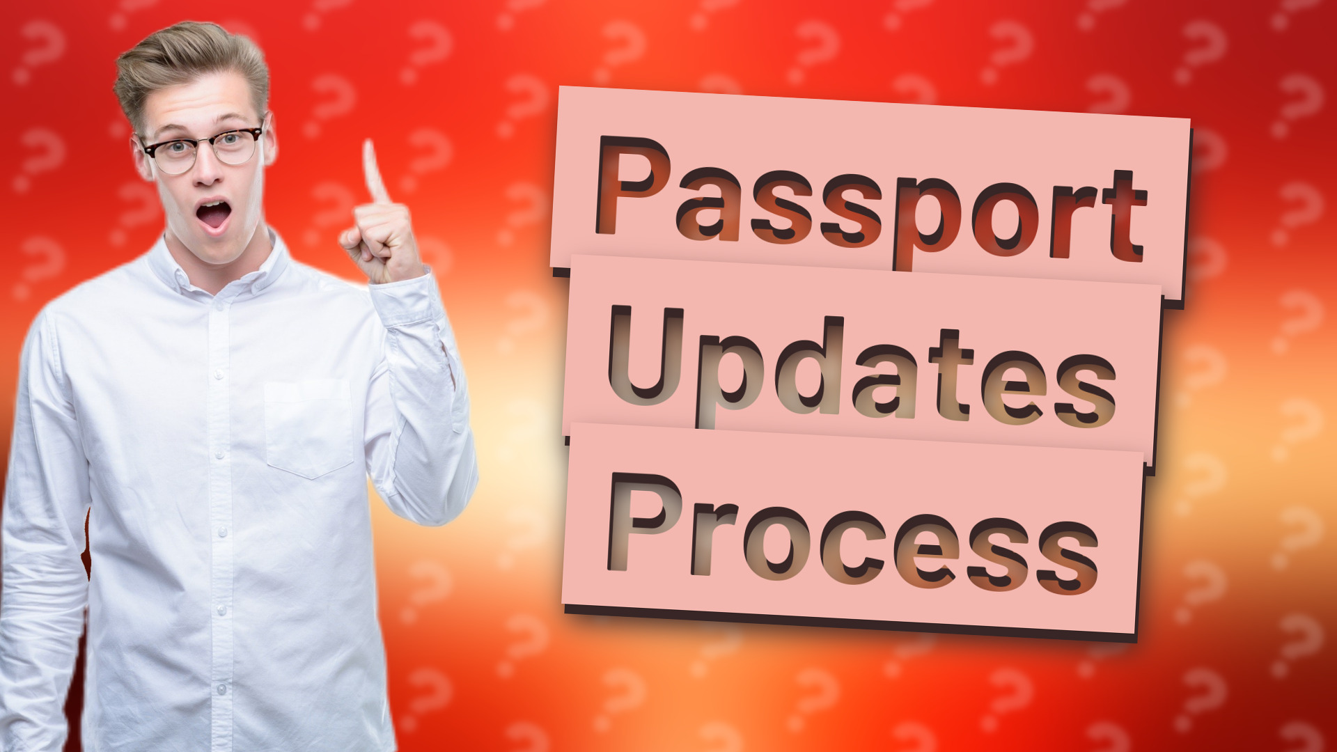 Passport Updates Process