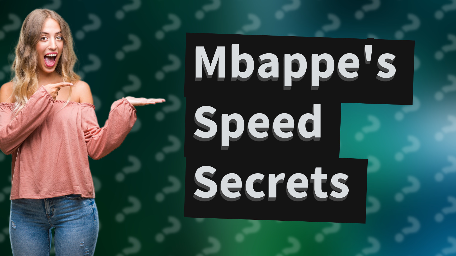 Mbappe's Speed Secrets