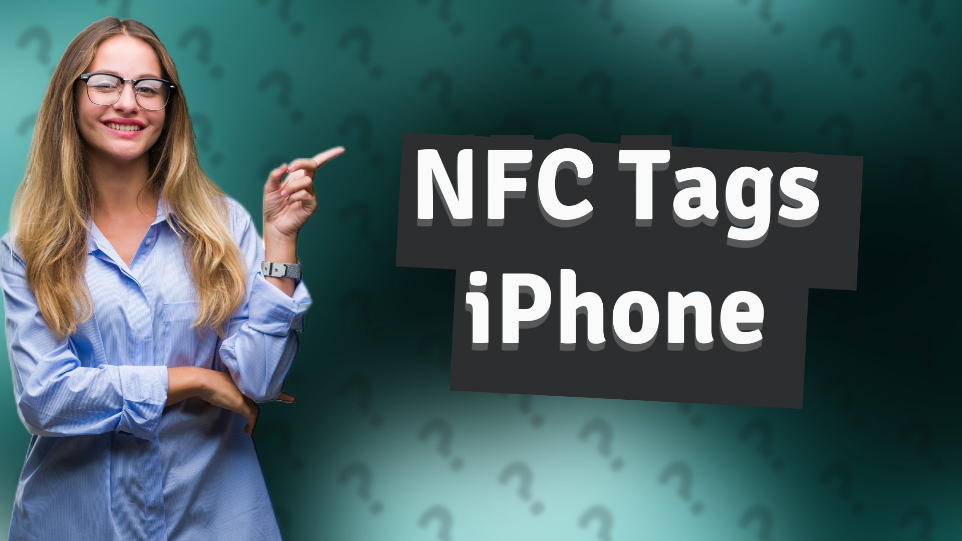 NFC Tags iPhone