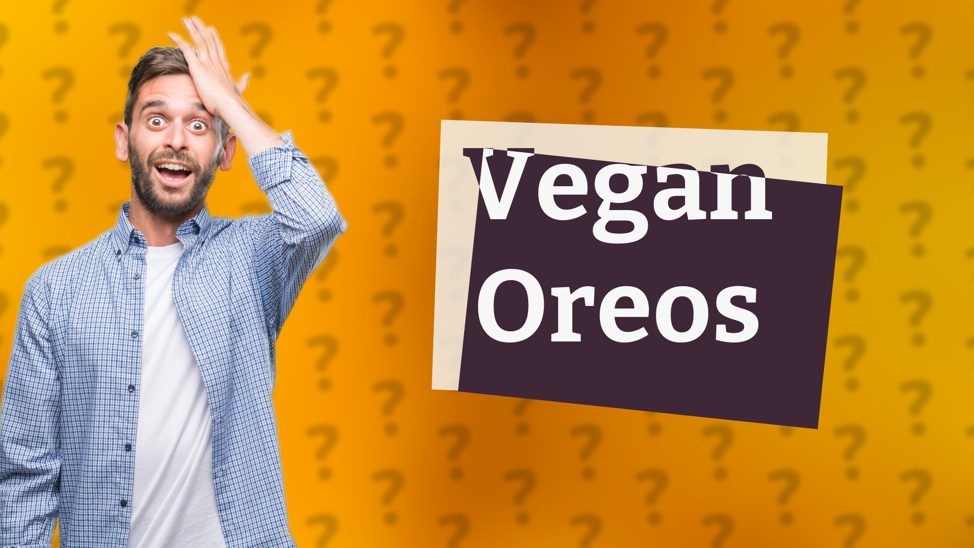 Vegan Oreos