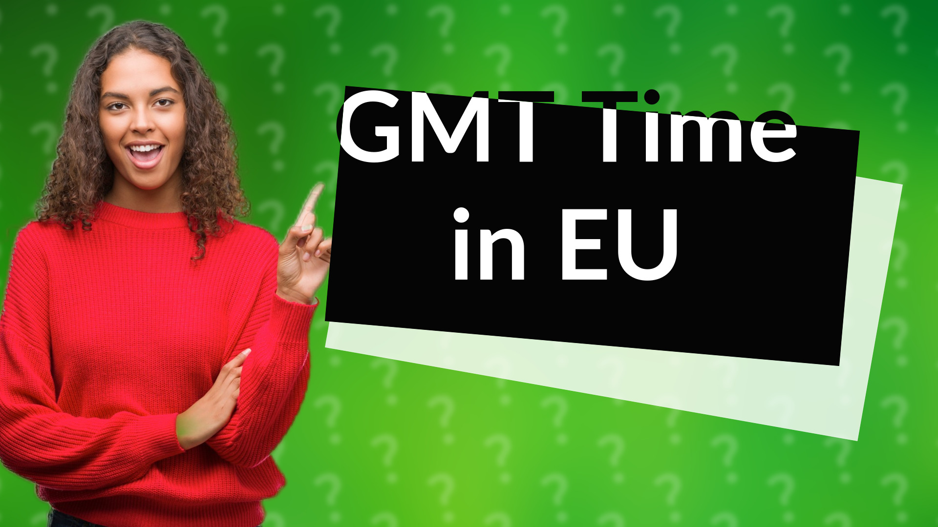 GMT Time in EU
