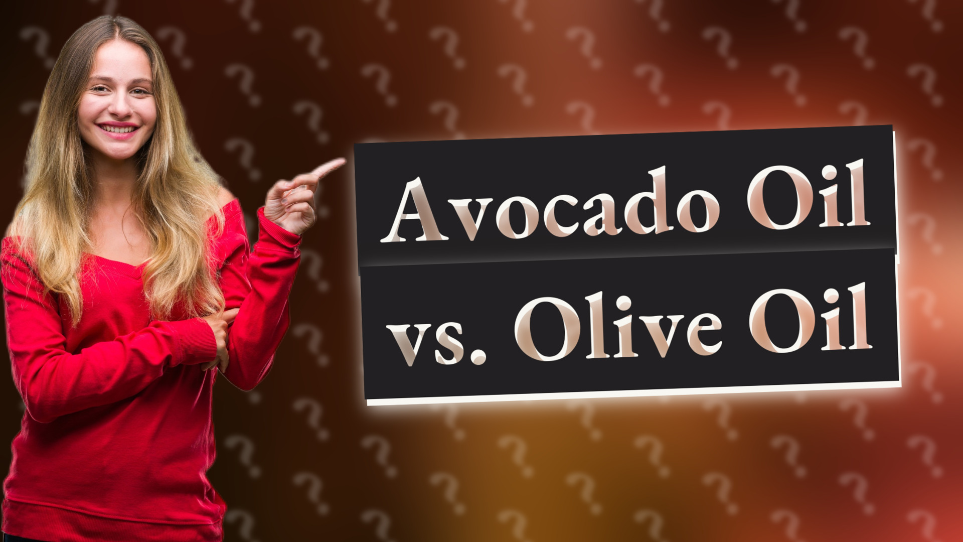 Avocado Oil vs. Olive Oil