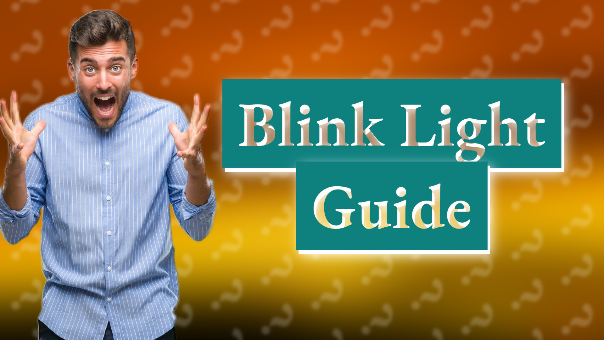 Blink Light Guide