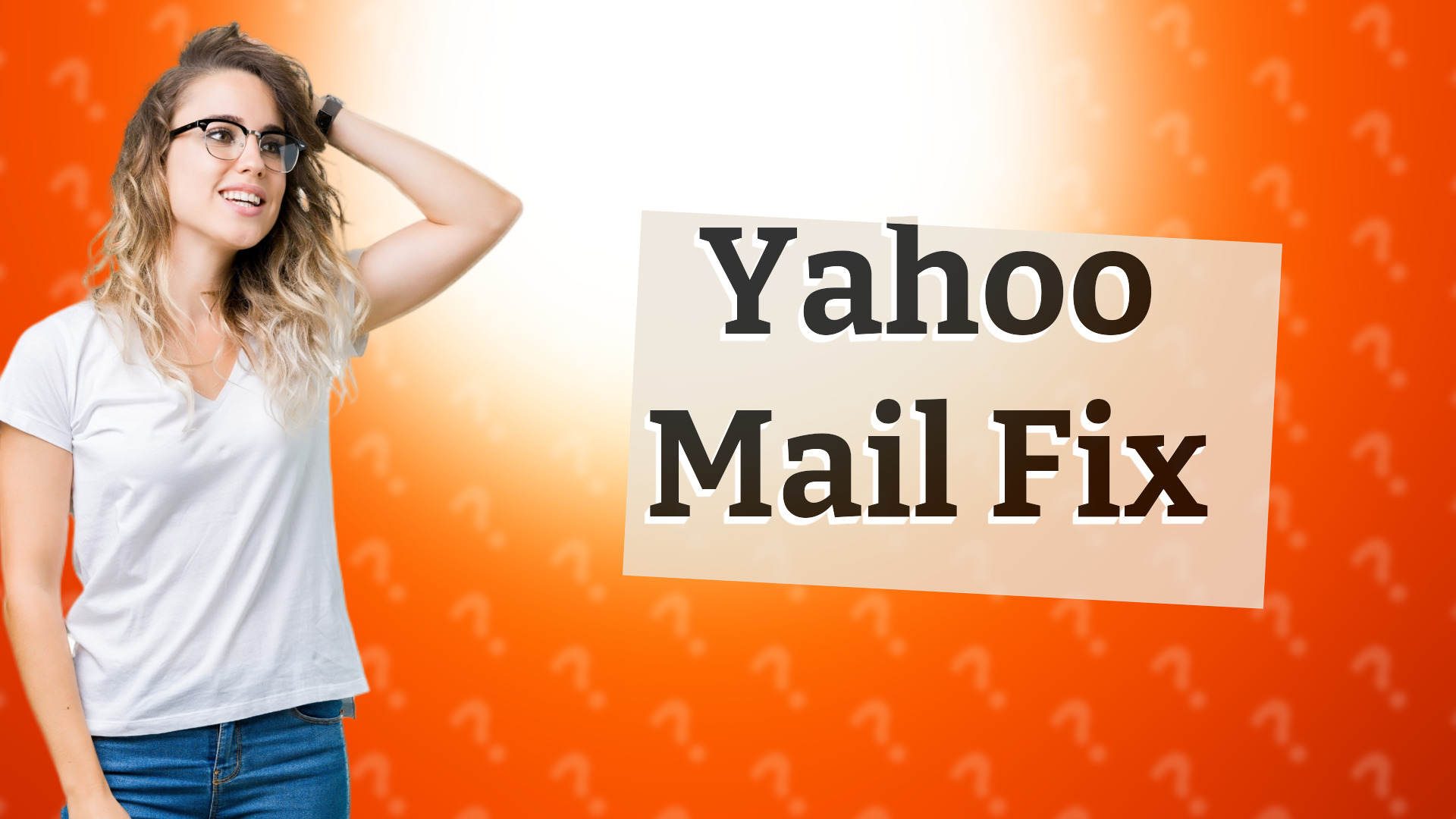 Yahoo Mail Fix